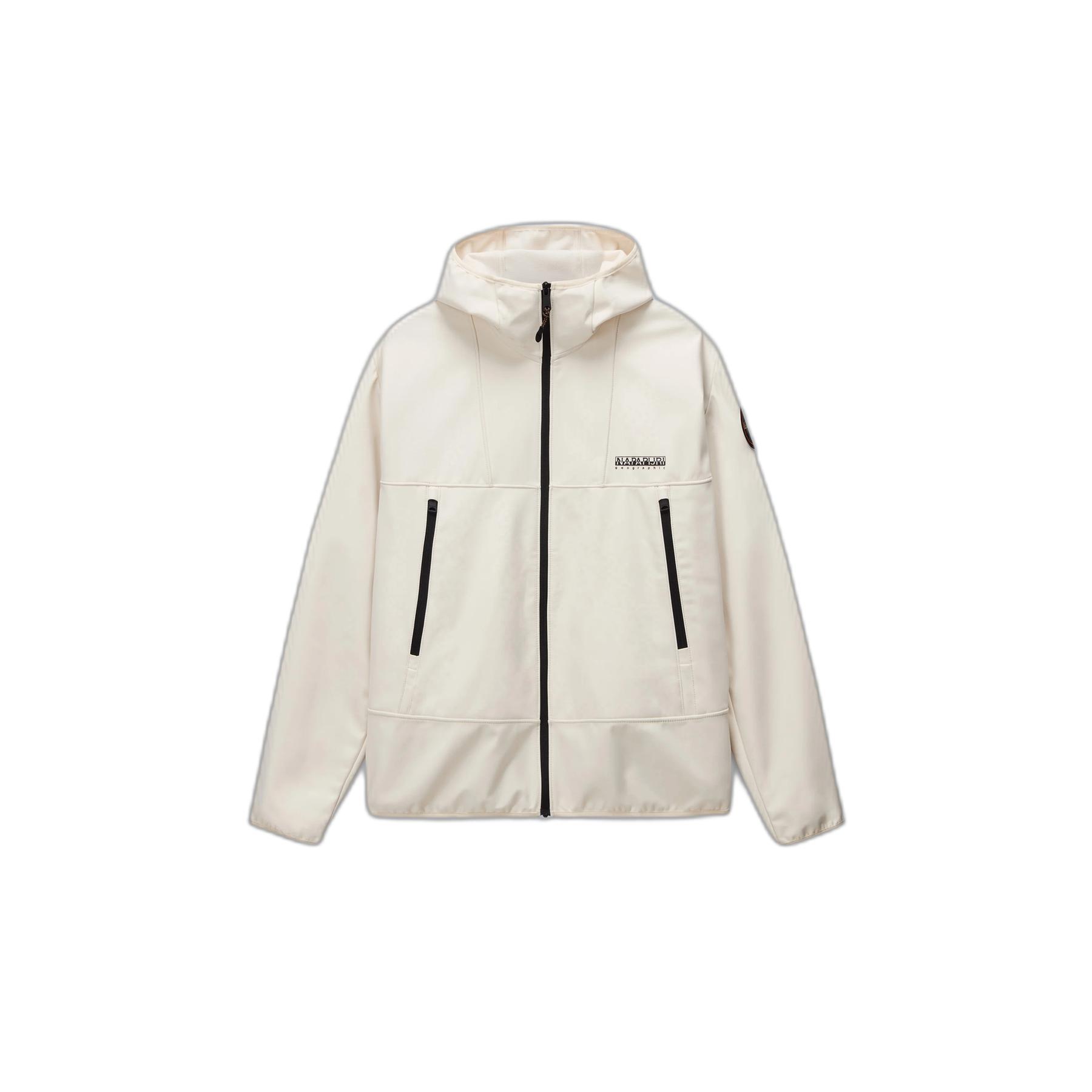 0198265588460 - Jacke mit Kapuze und Reißverschlusstaschen Modell BIOIS