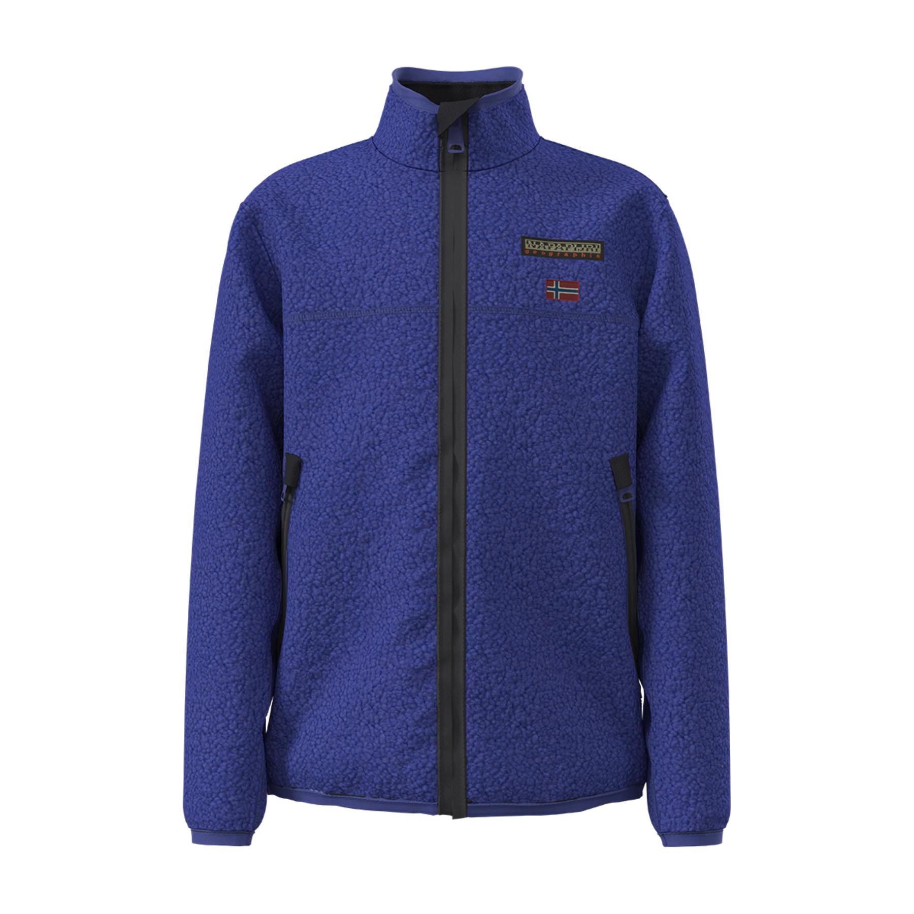 0198265648560 - Fleece Kinder T-Tynik