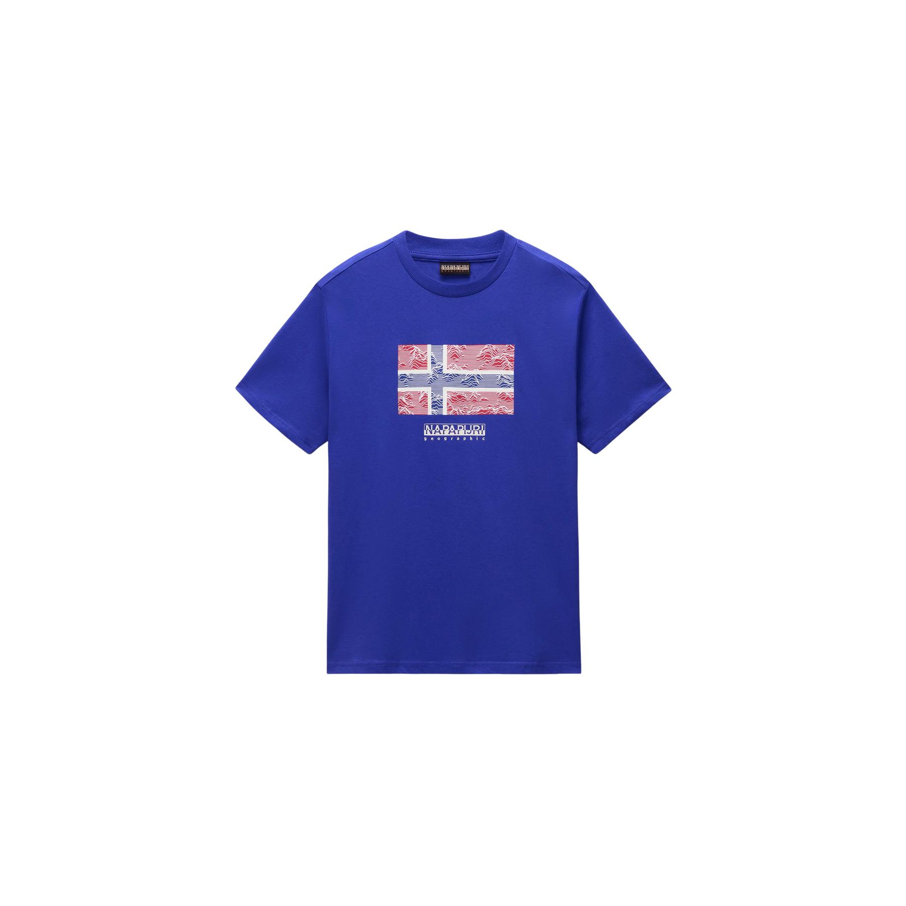 0198265658170 - T-Shirt S-Drapeau