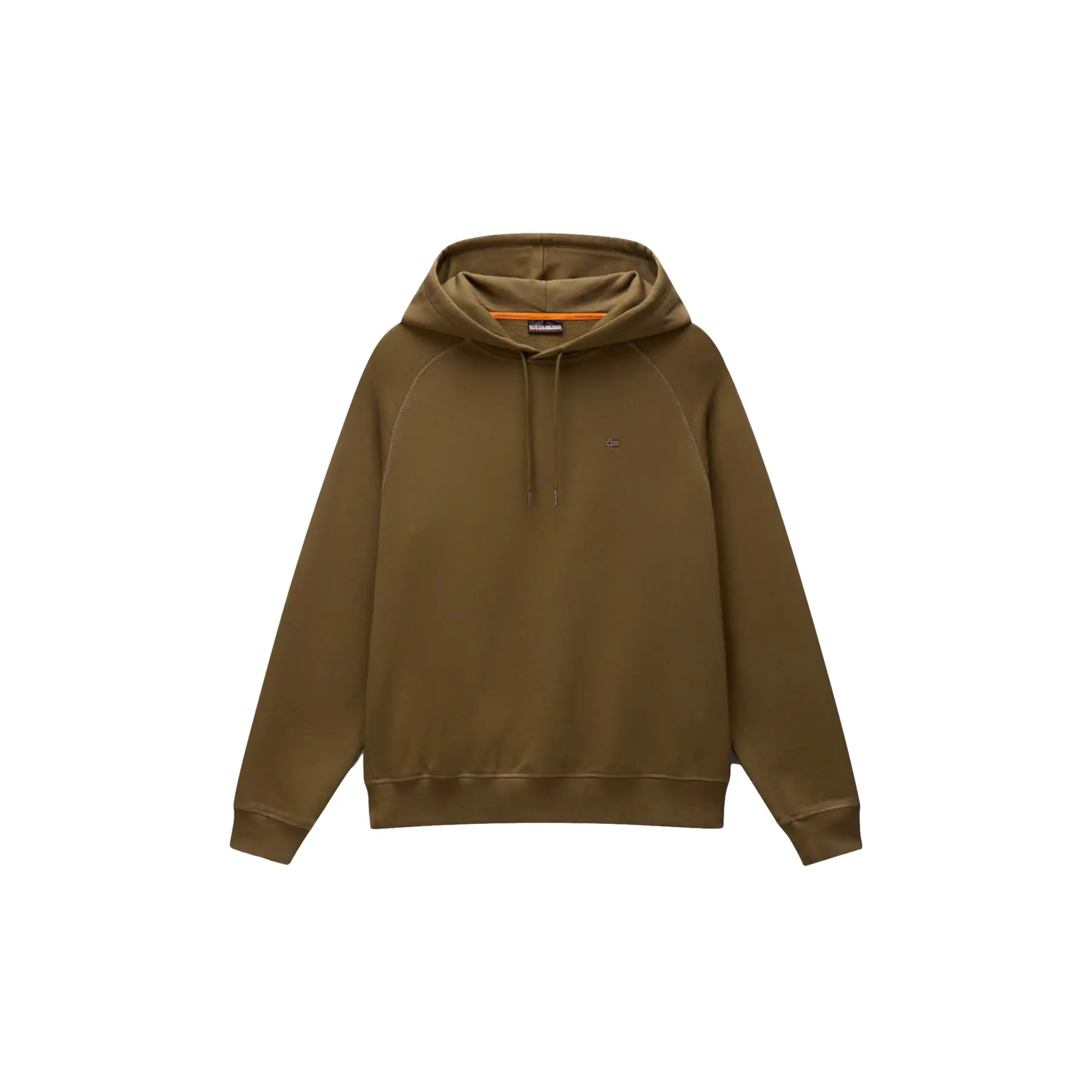 Hooded Sweatshirt Napapijri French Terry Nedles