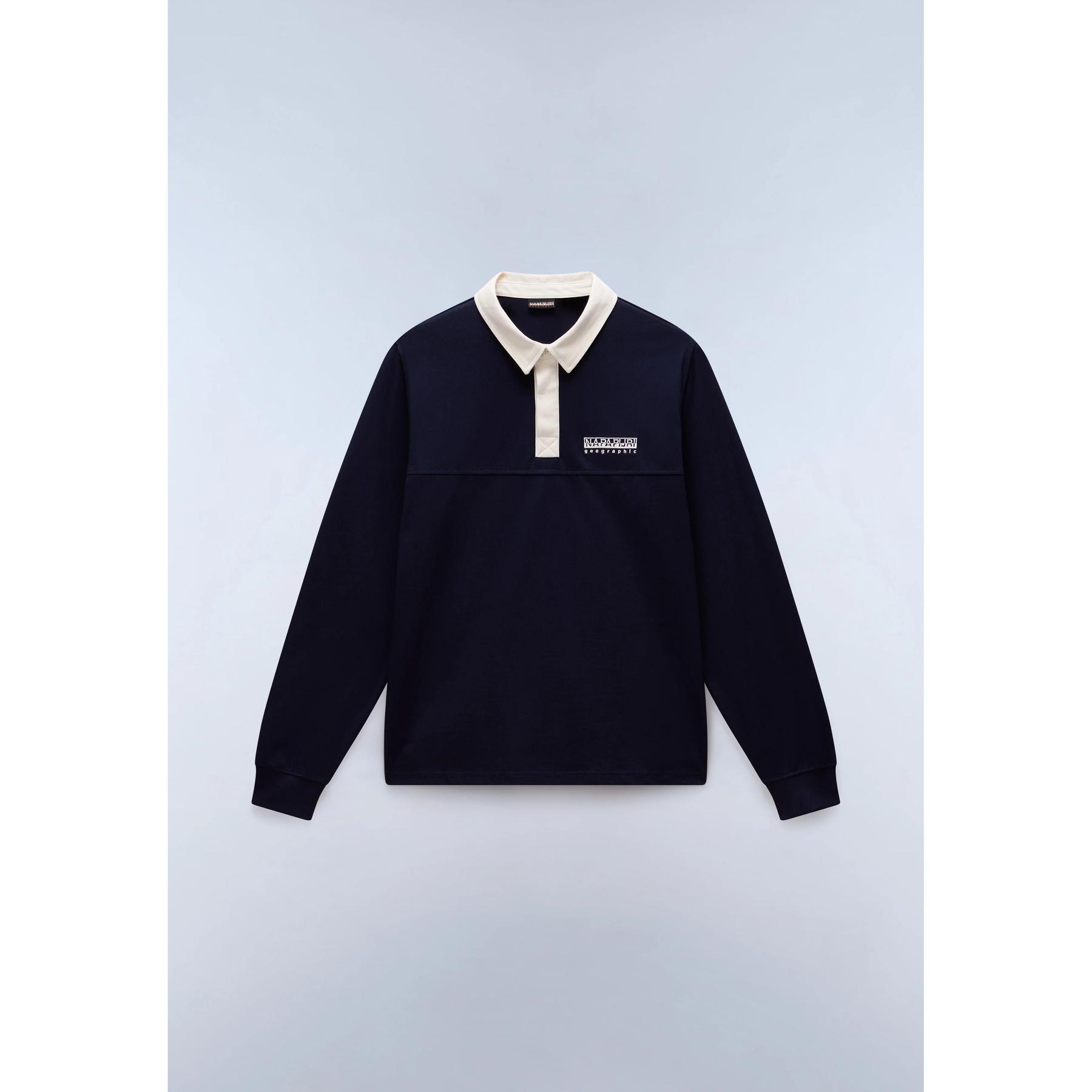 0198265584431 - Langärmeliges Polo-Shirt E-Mont