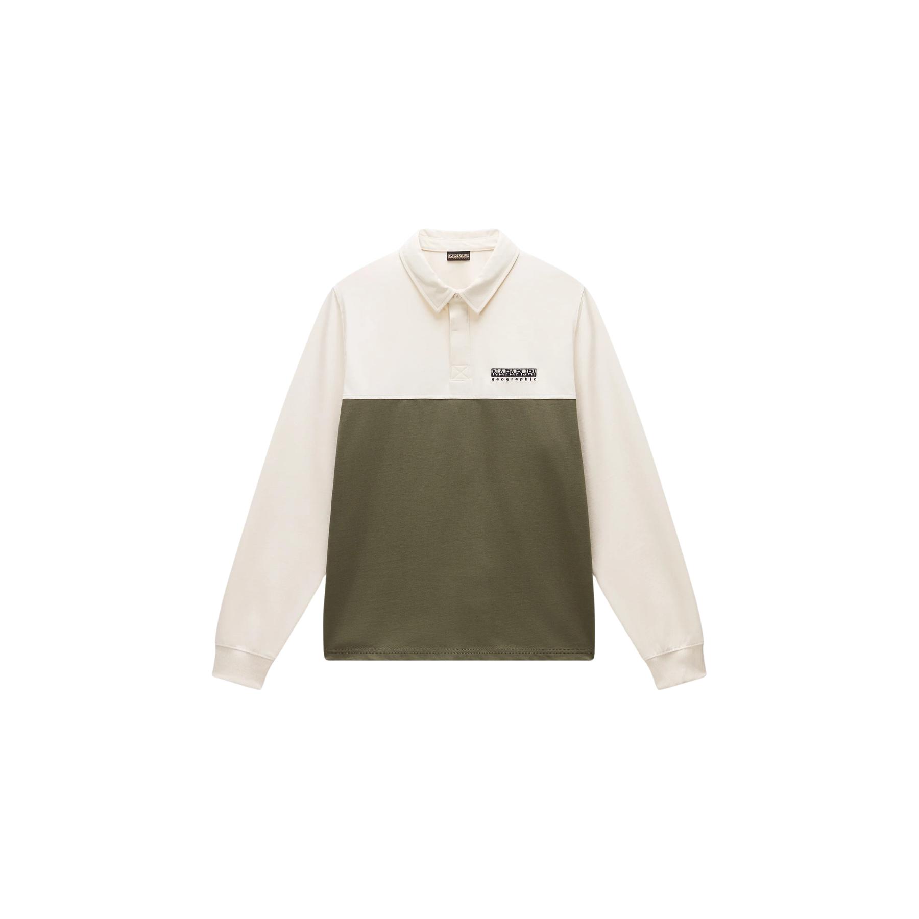 0198265584097 - Langärmeliges Polo-Shirt E-Mont