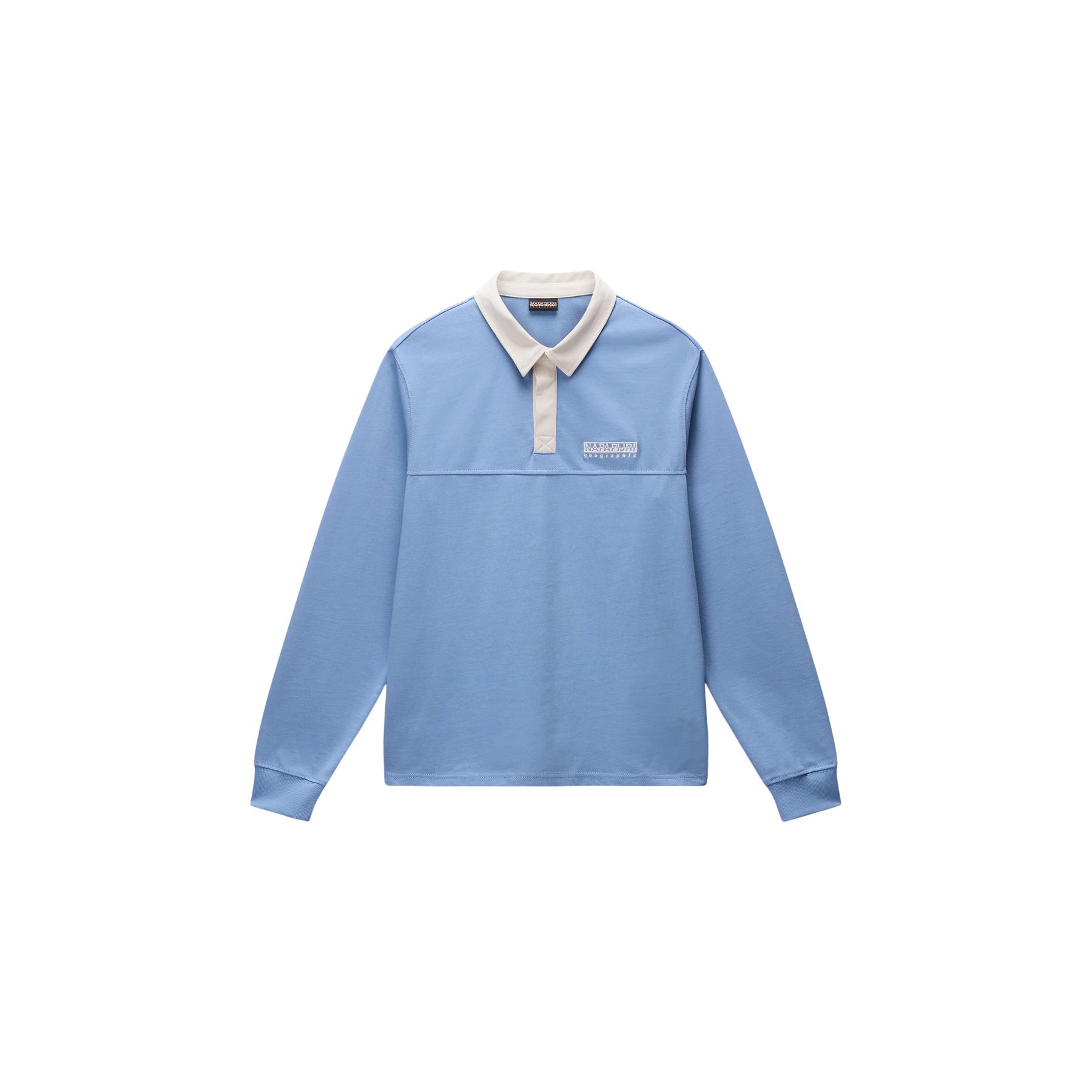 0198265581270 - Langärmeliges Polo-Shirt E-Mont