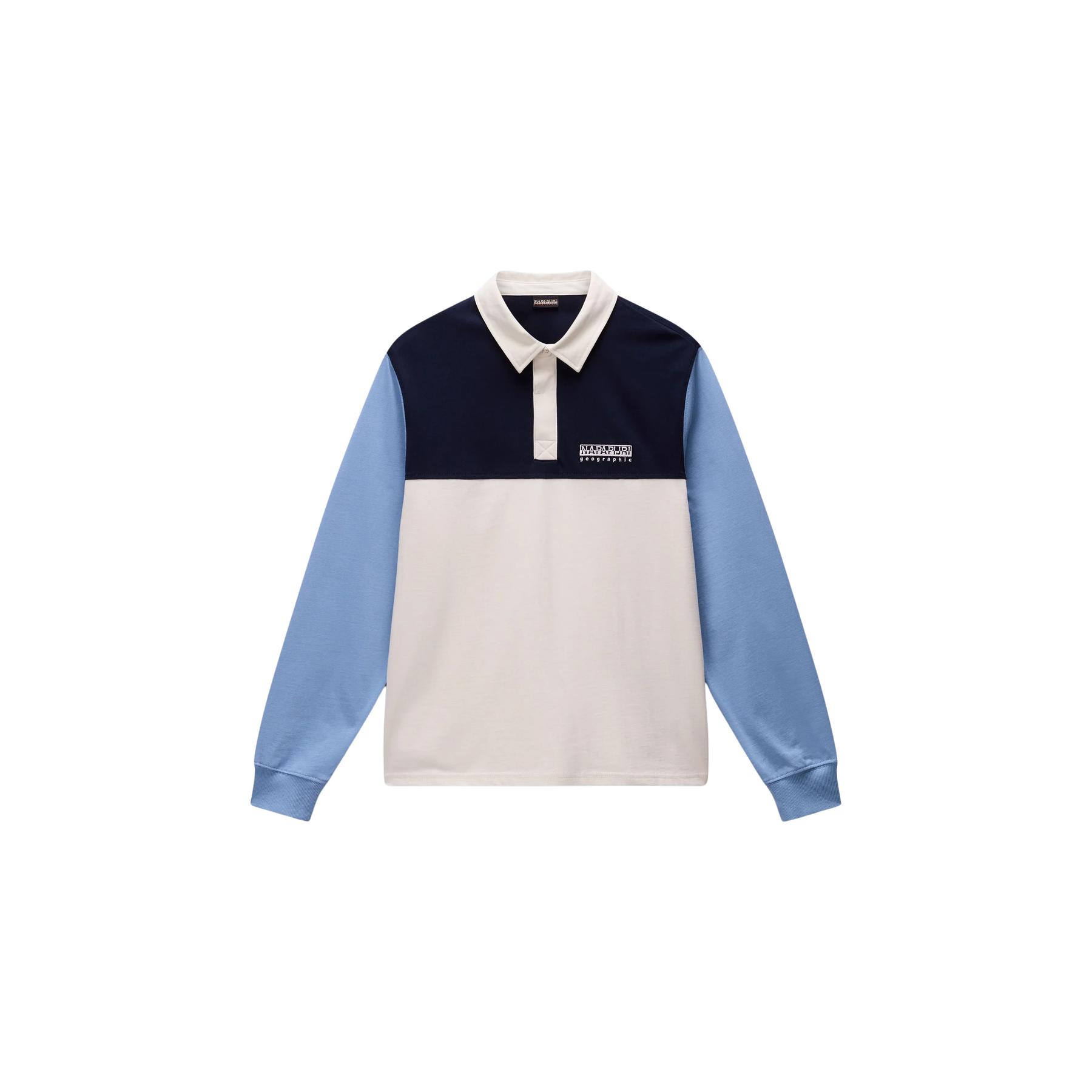 0198265583830 - Langärmeliges Polo-Shirt E-Mont