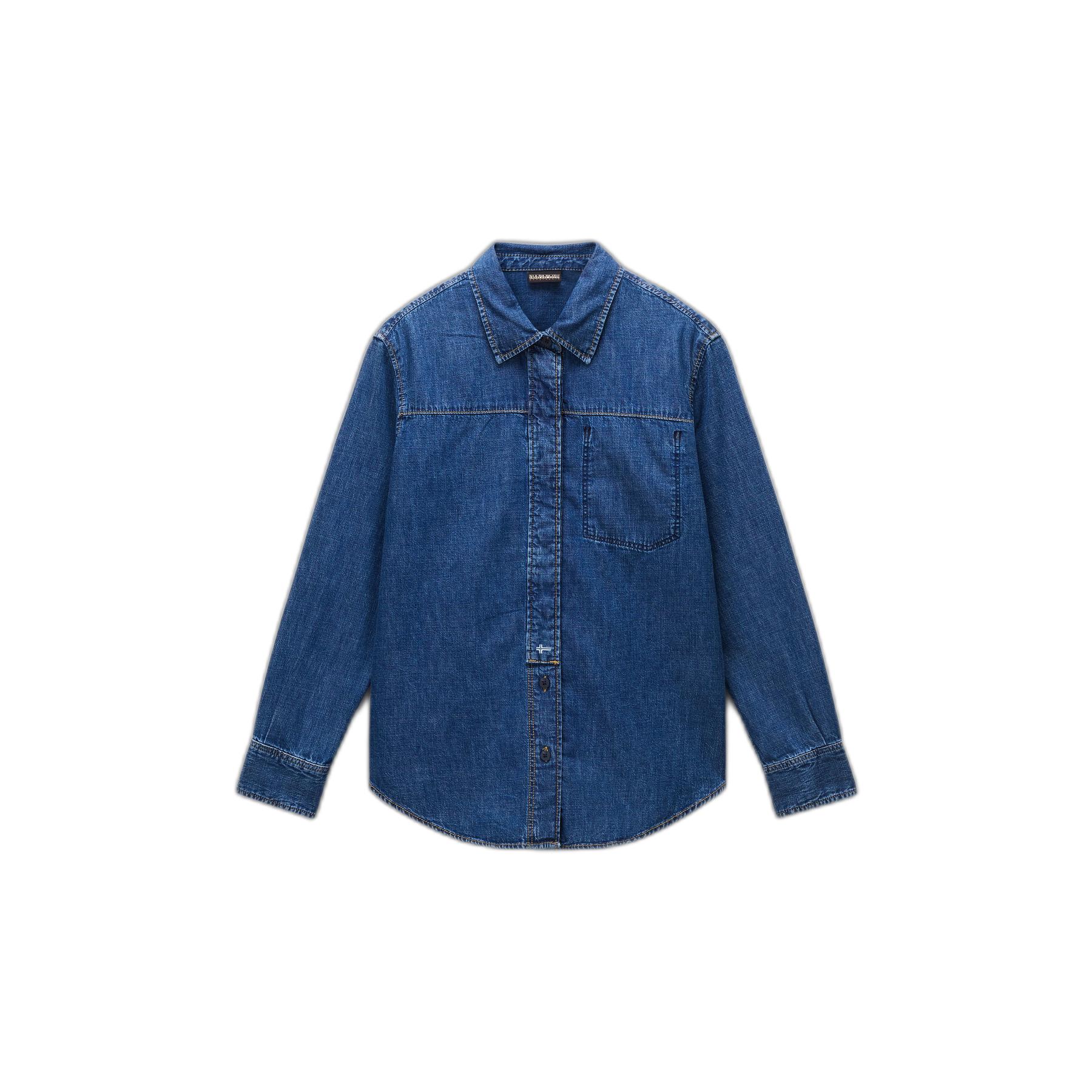 0198265640199 - Langarmshirt Damen Cimonde