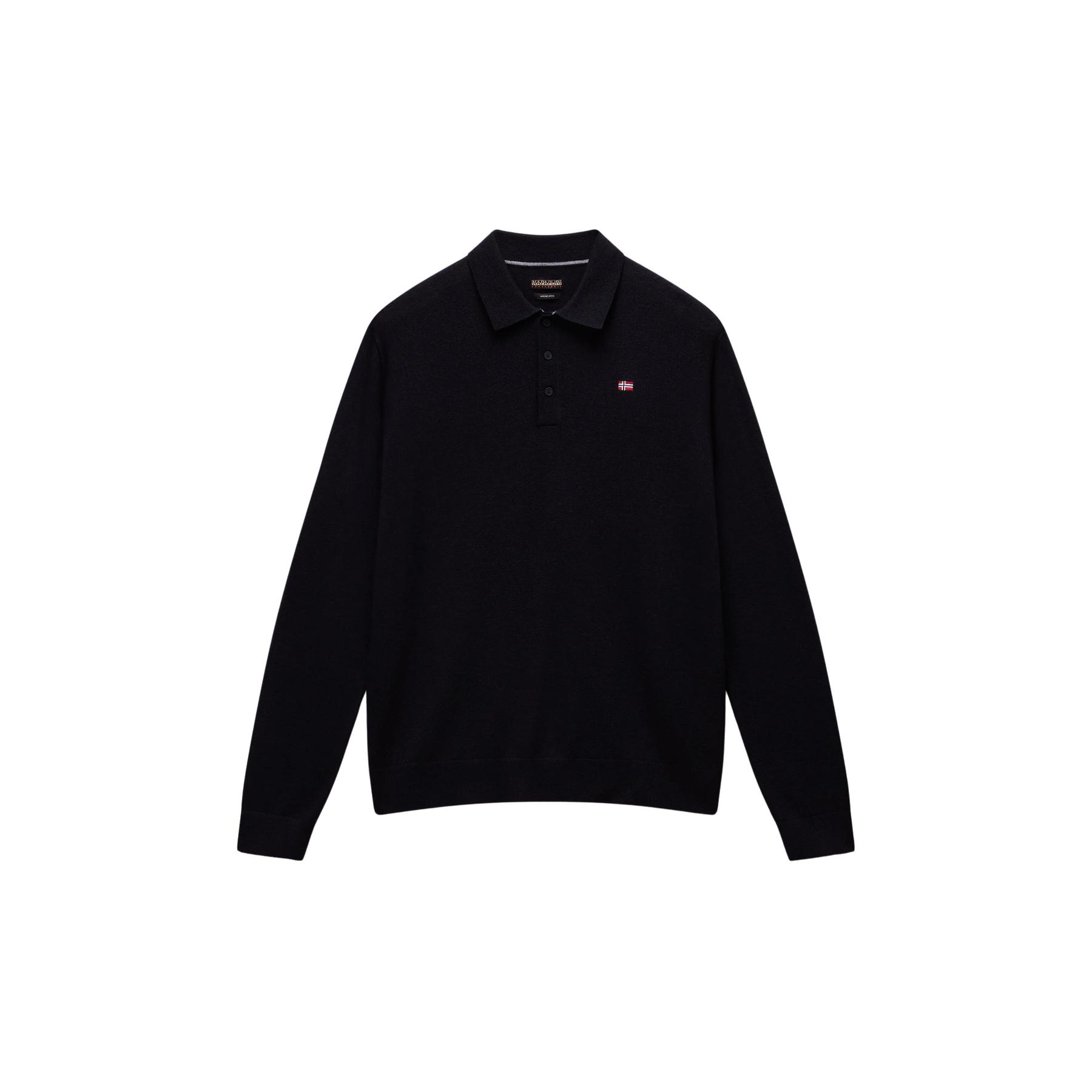 0198265579185 - Pullover mit Polokragen E-Damavand