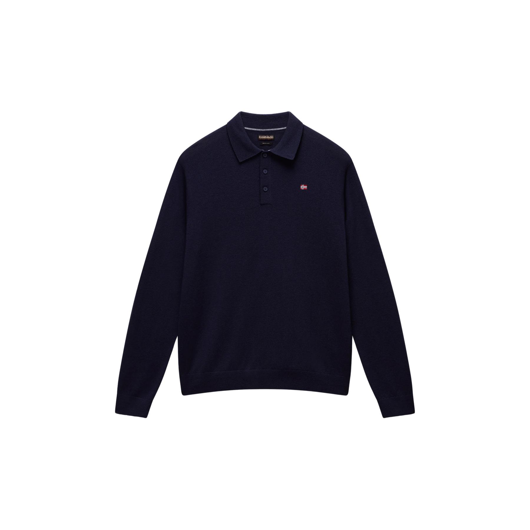 0198265578164 - Pullover mit Polokragen E-Damavand