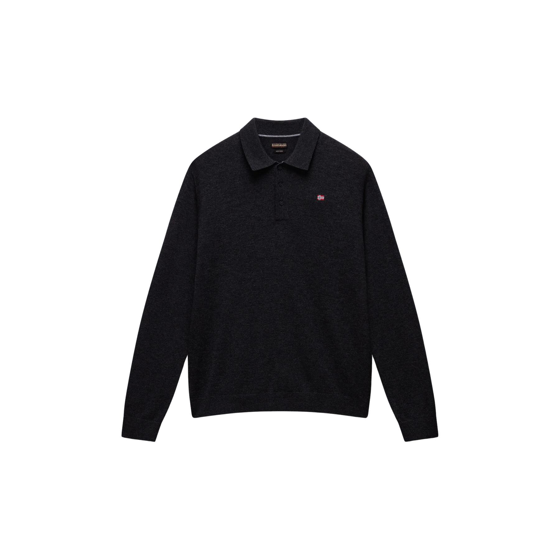 0198265578751 - Pullover mit Polokragen E-Damavand