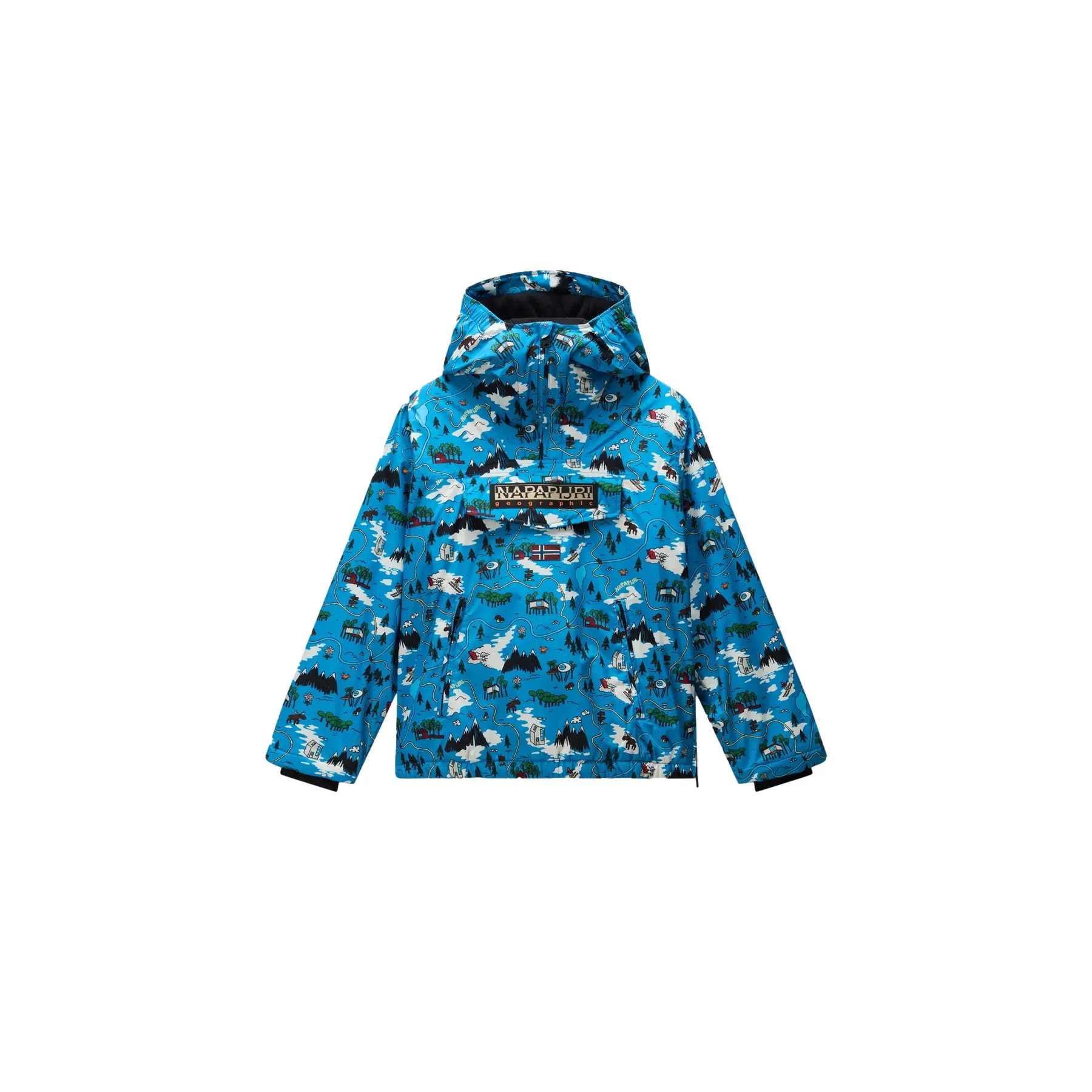 Kids' anorak Napapijri Next AOP