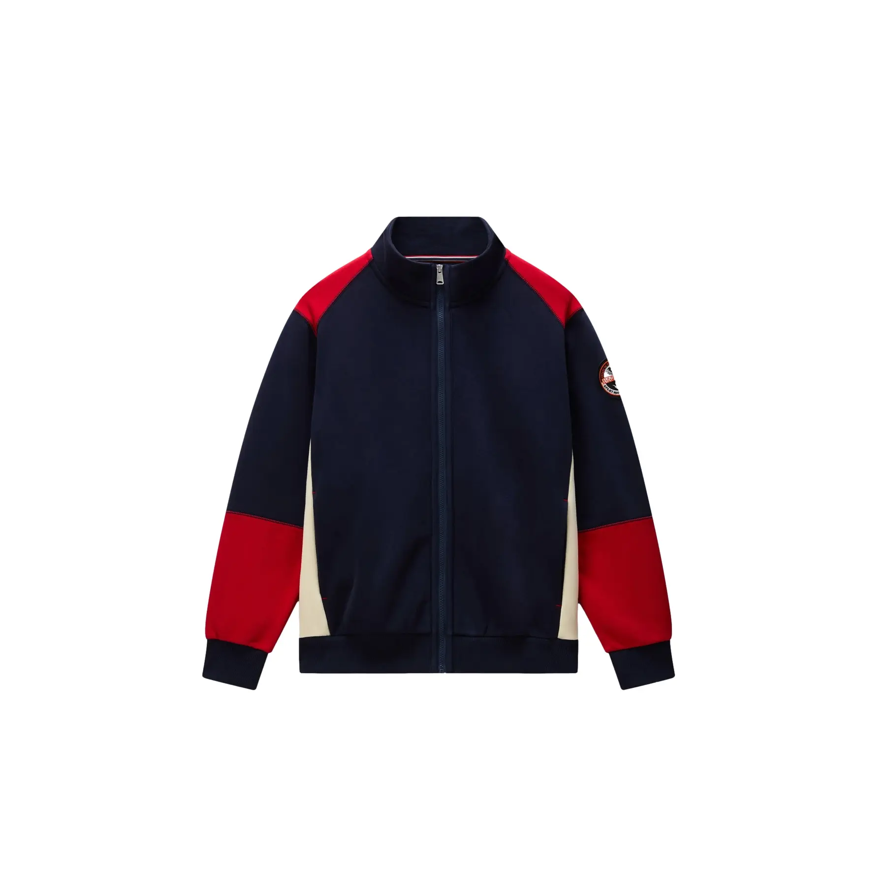 Sweatshirt mit Reißverschluss Napapijri Archive