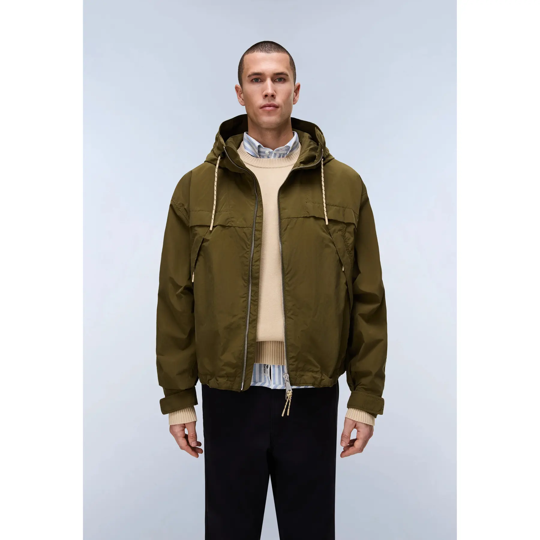 Hooded jacket Napapijri Traveler | Trek-Expert