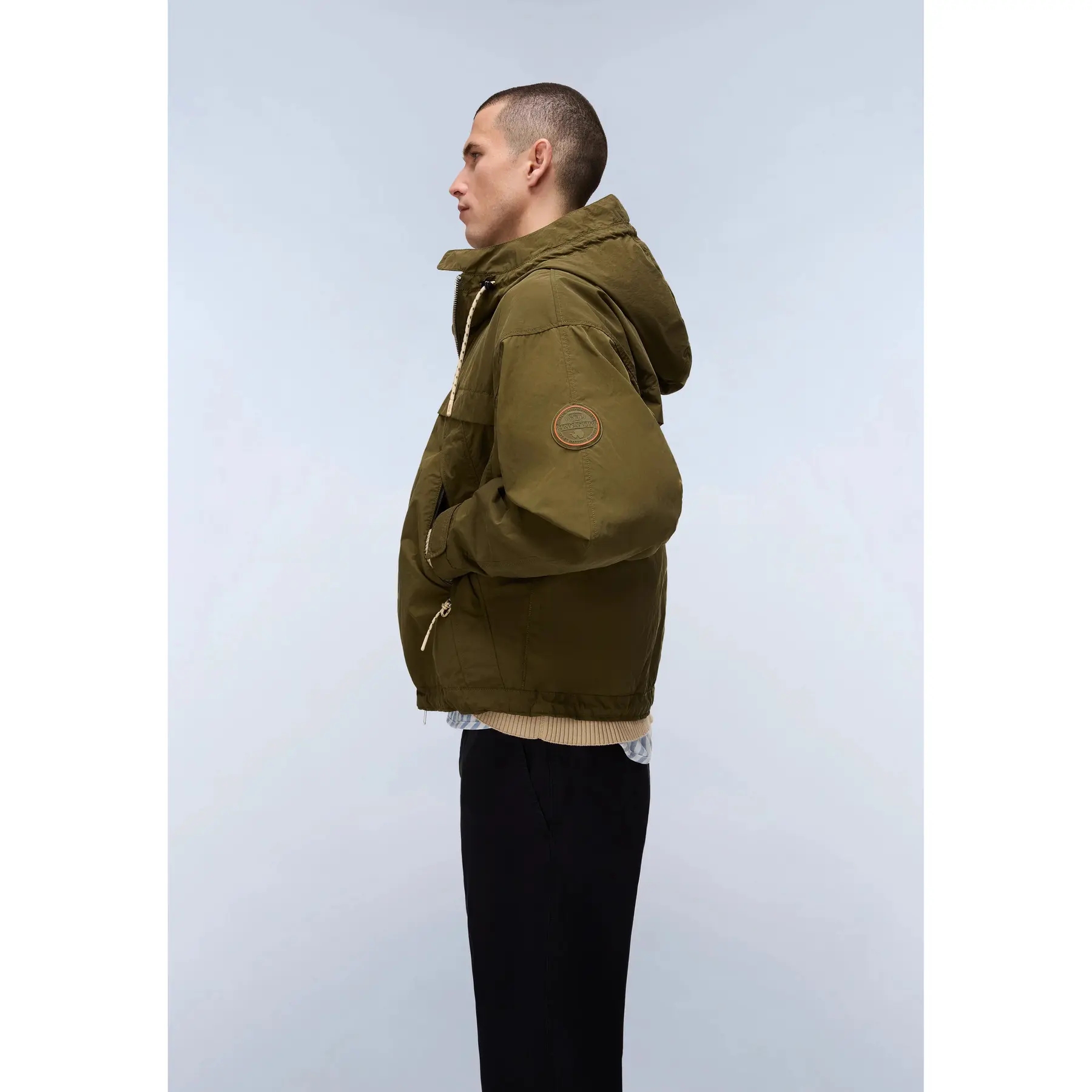 Hooded jacket Napapijri Traveler | Trek-Expert