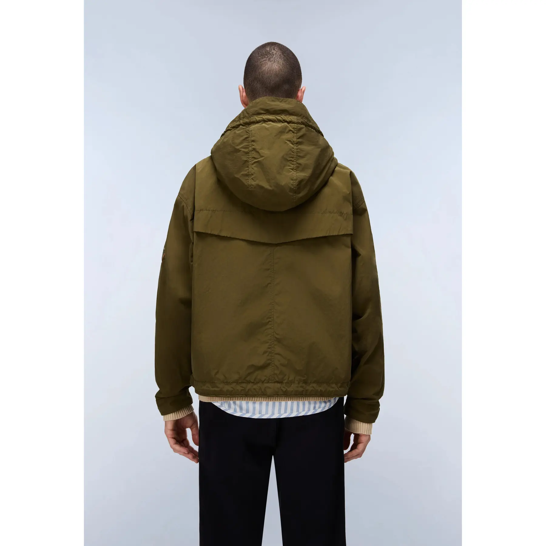 Hooded jacket Napapijri Traveler | Trek-Expert