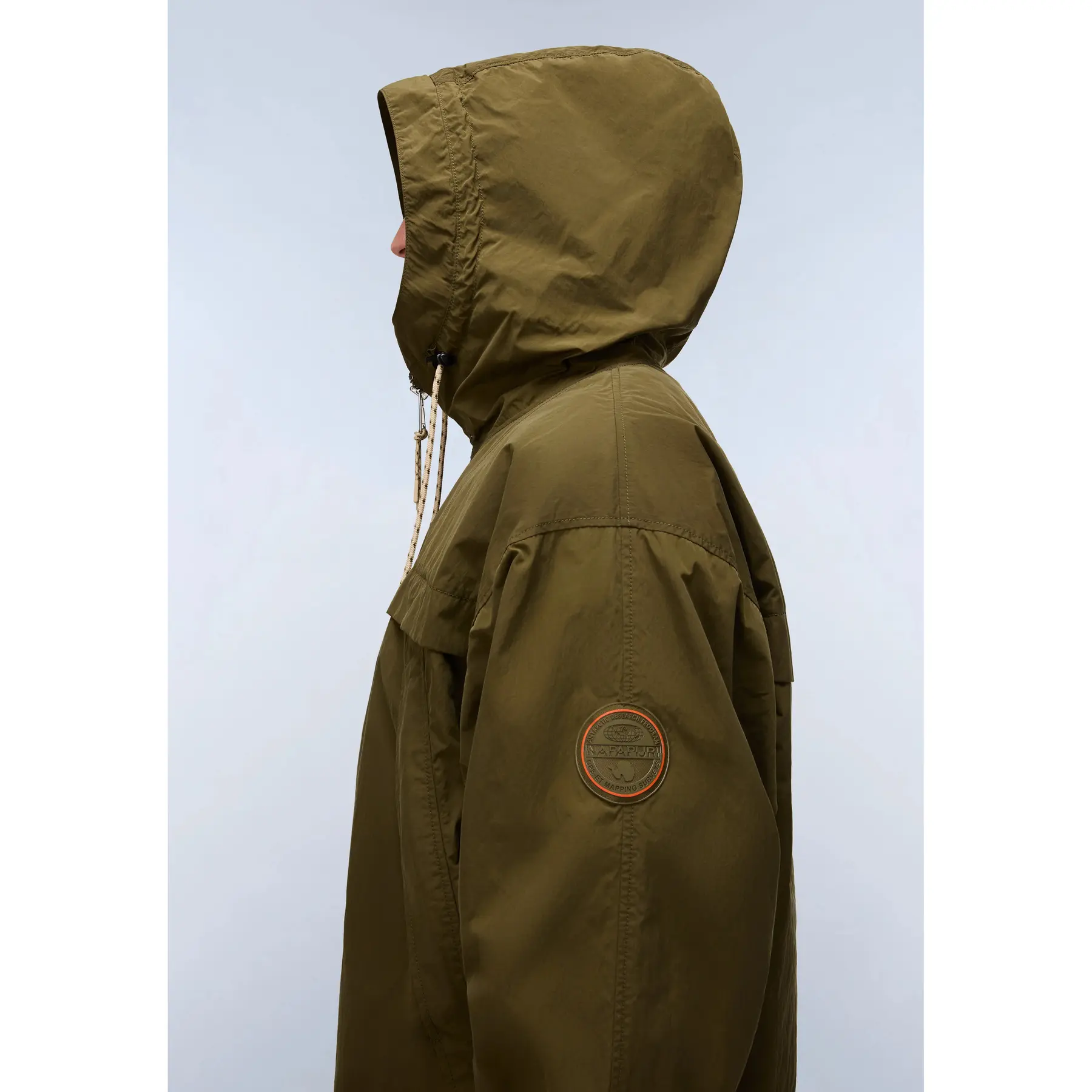 Hooded jacket Napapijri Traveler | Trek-Expert