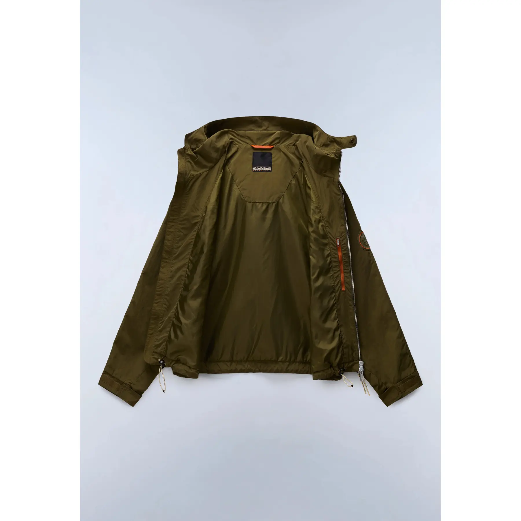 Hooded jacket Napapijri Traveler | Trek-Expert