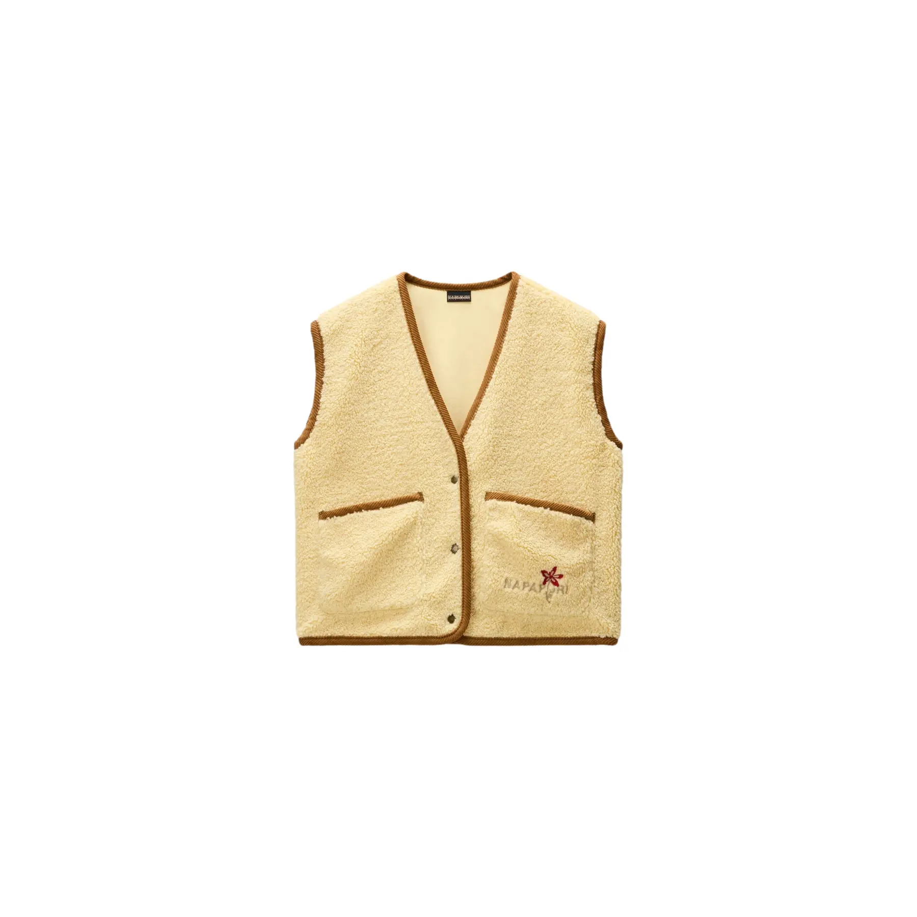 Sleeveless jacket for women Napapijri Bloom