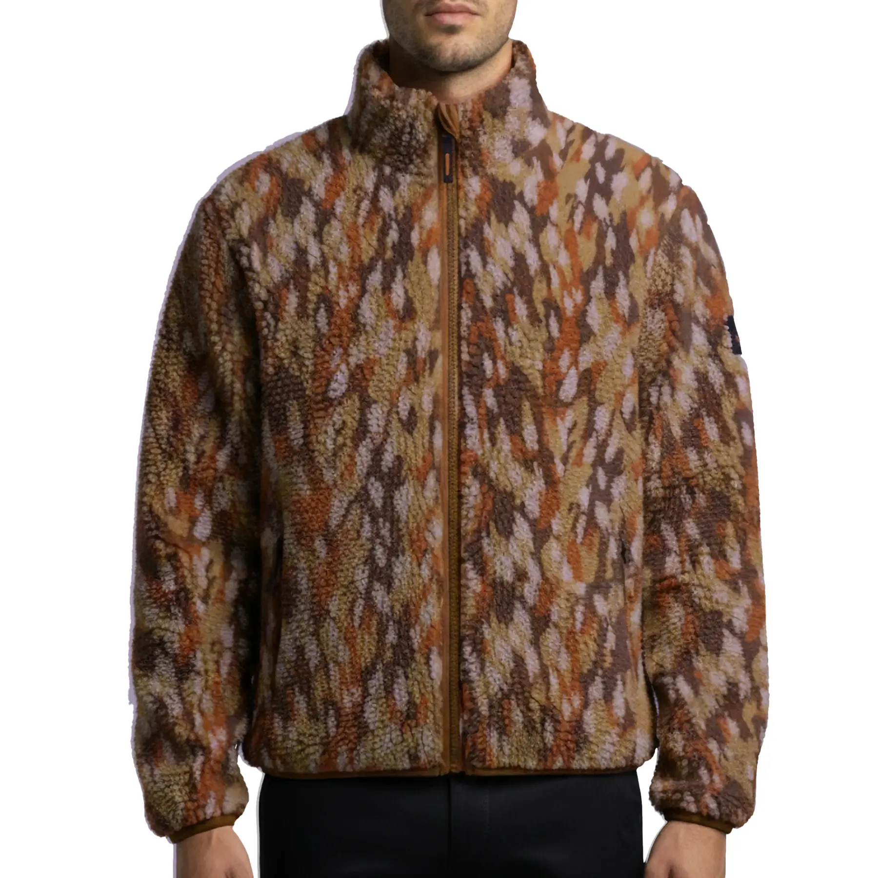 Zip-up fleece jacket Napapijri