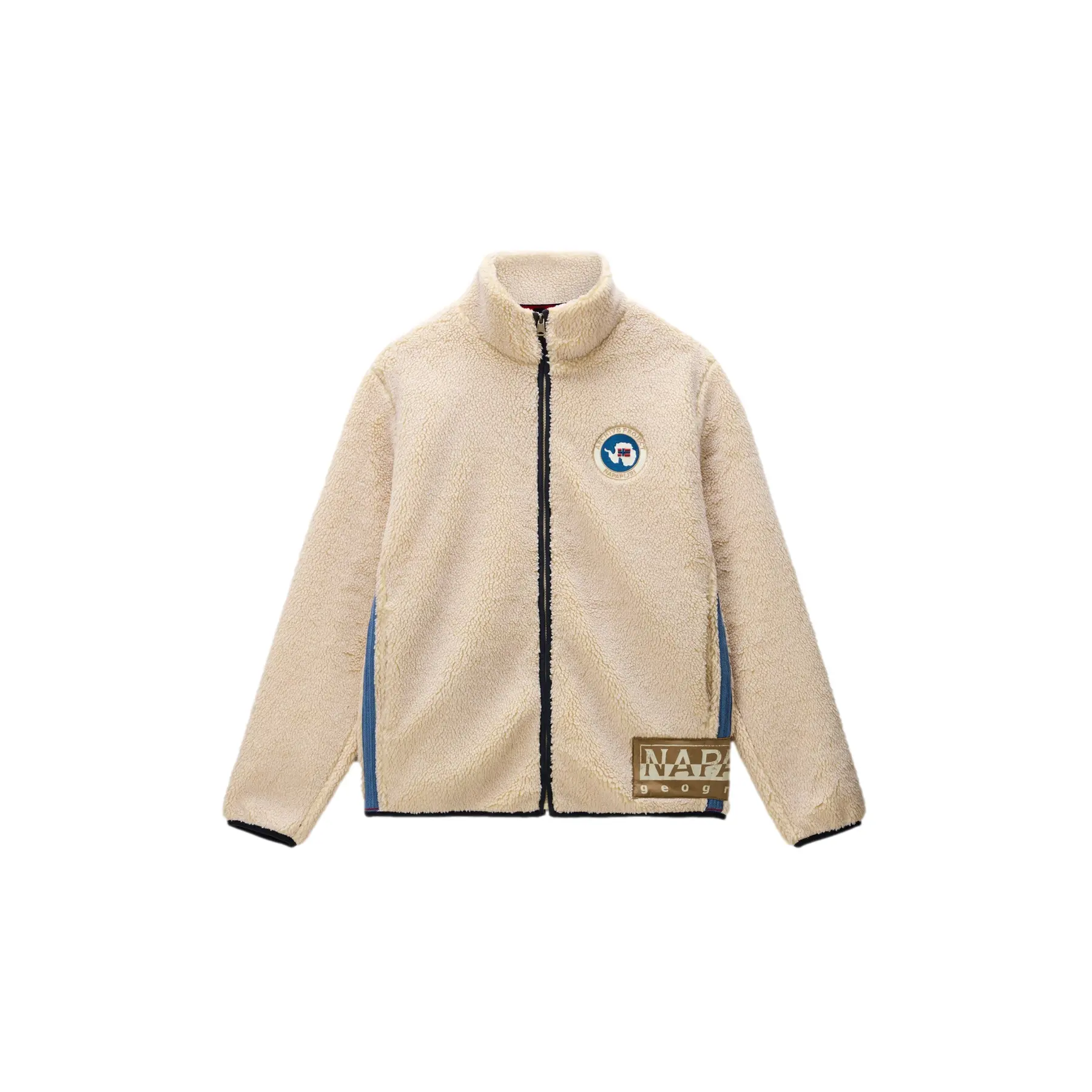 Giacca in pile con zip  Archive