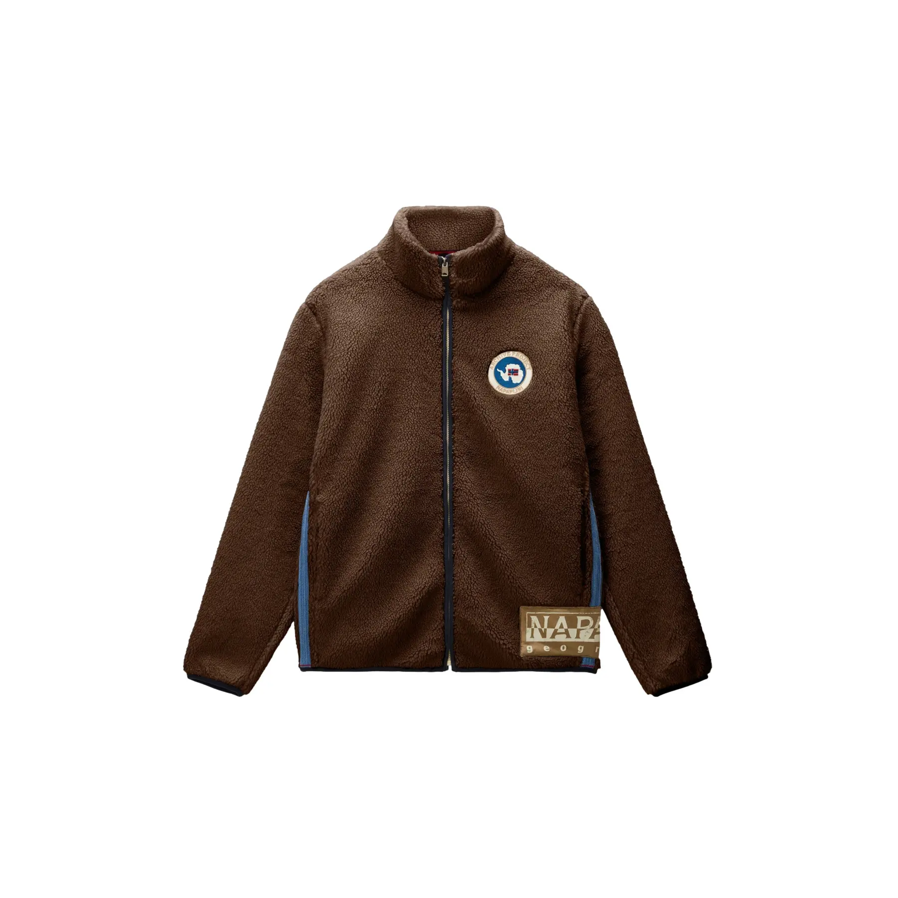 Zip-up fleece jacket Napapijri Archive