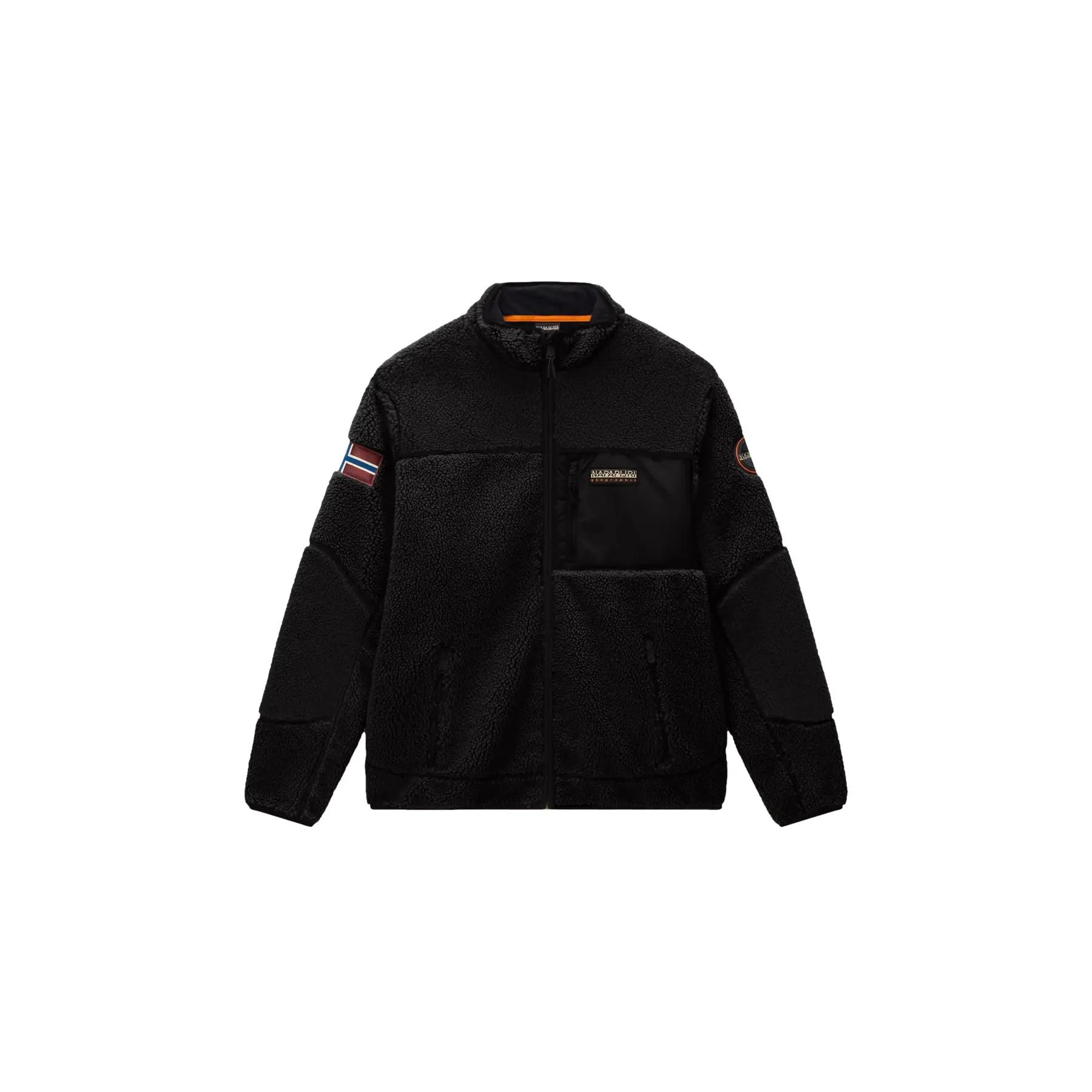 Jacket zipped Napapijri Yupik