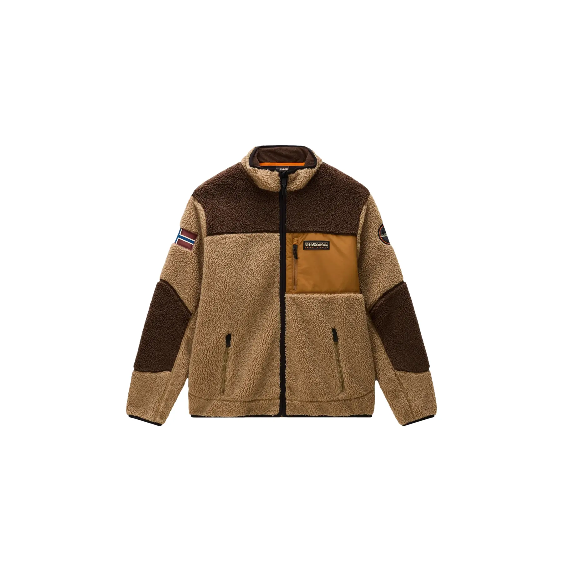 Damesjack met oversized rits Napapijri Yupik