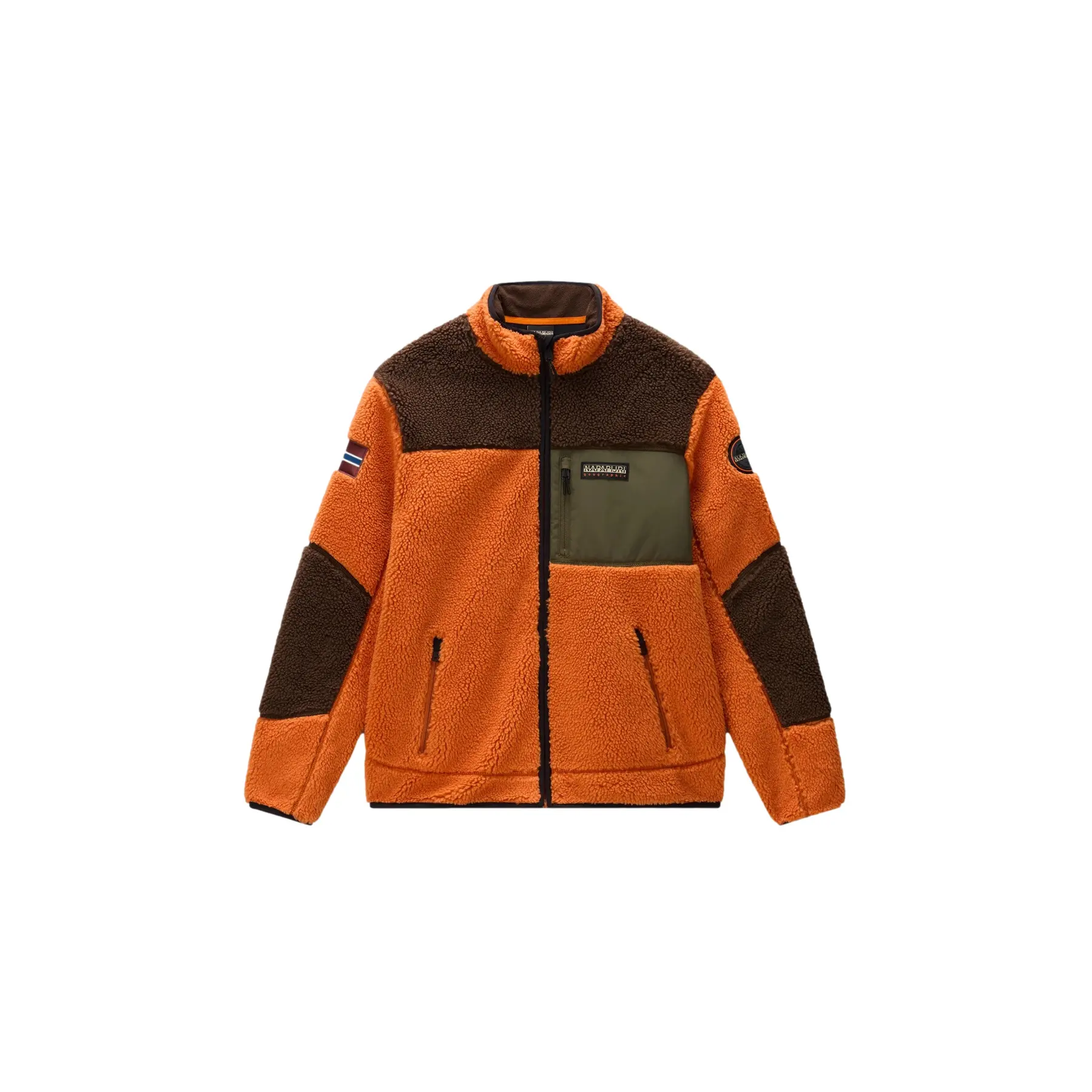 Jacket zipped Napapijri Yupik