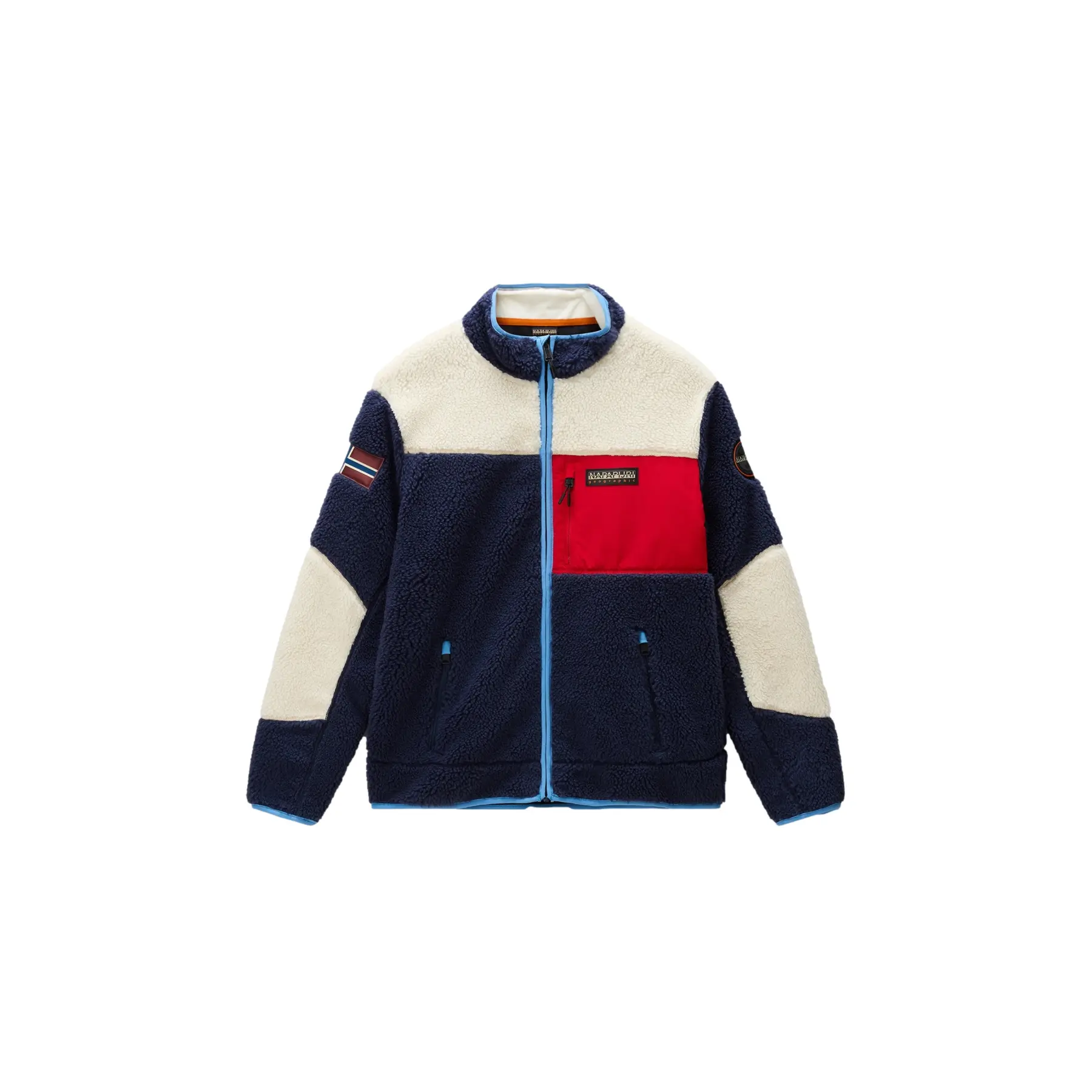 Jacket zipped Napapijri Yupik