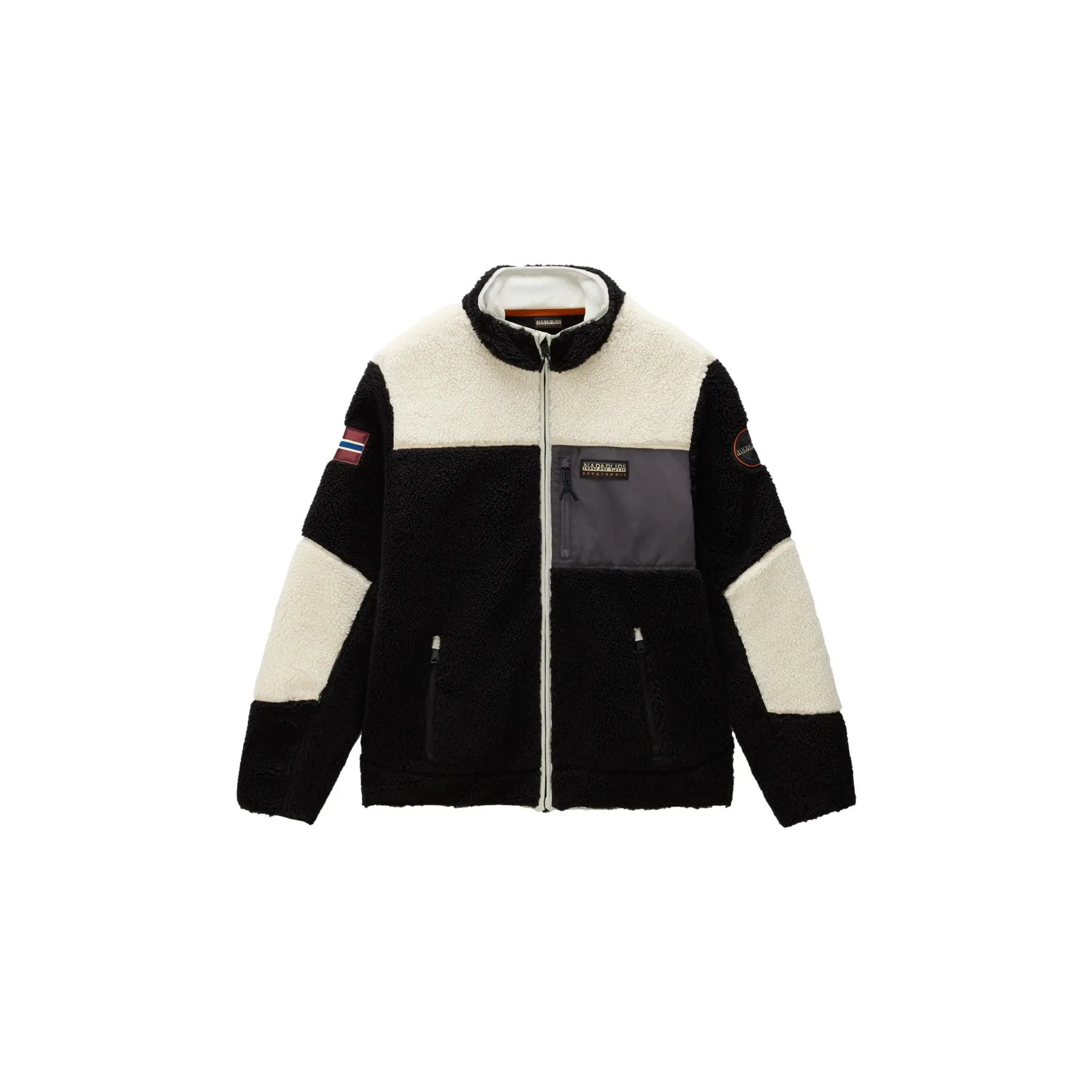 Jacket zipped Napapijri Yupik
