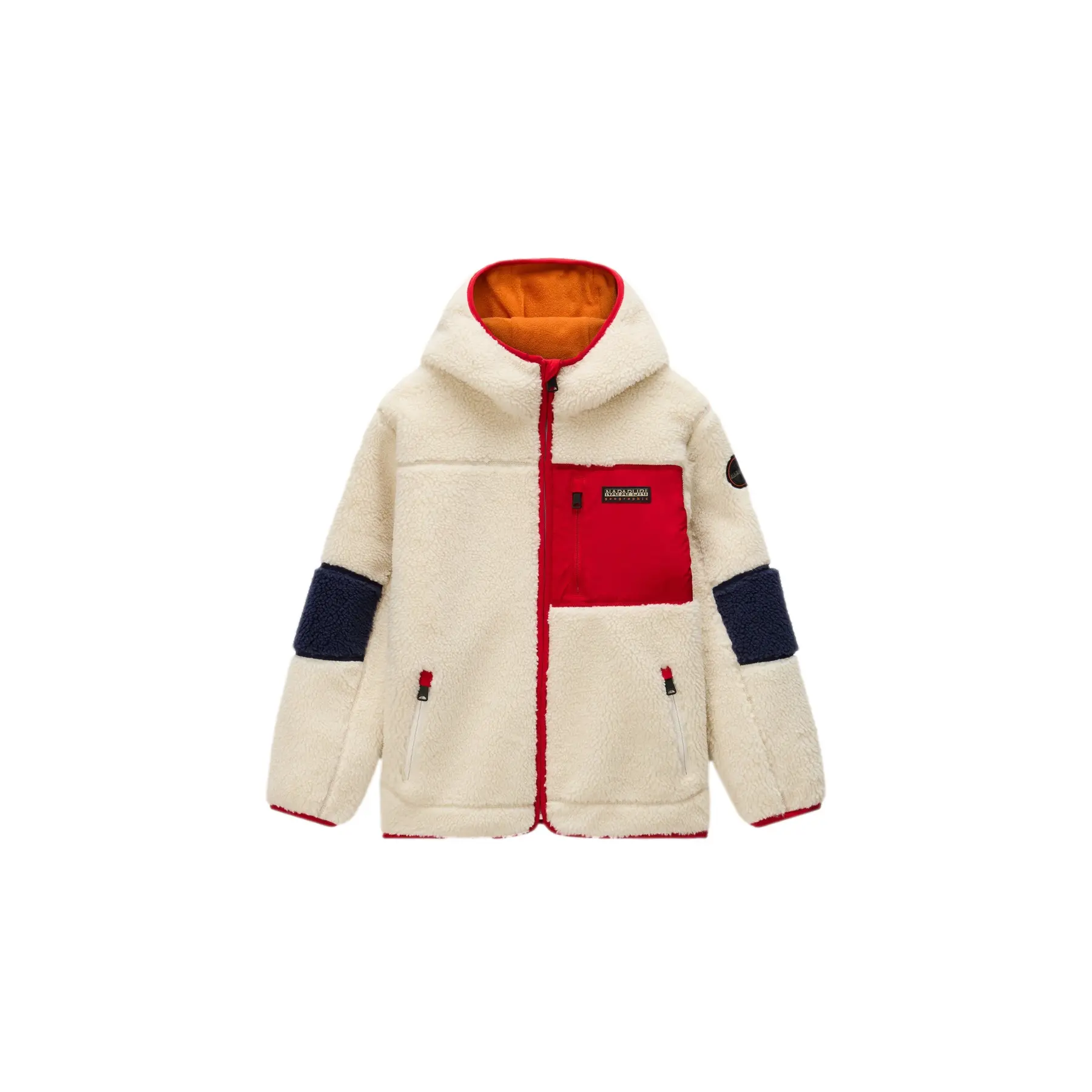 Children's zip-up hooded jacket Napapijri Yupik