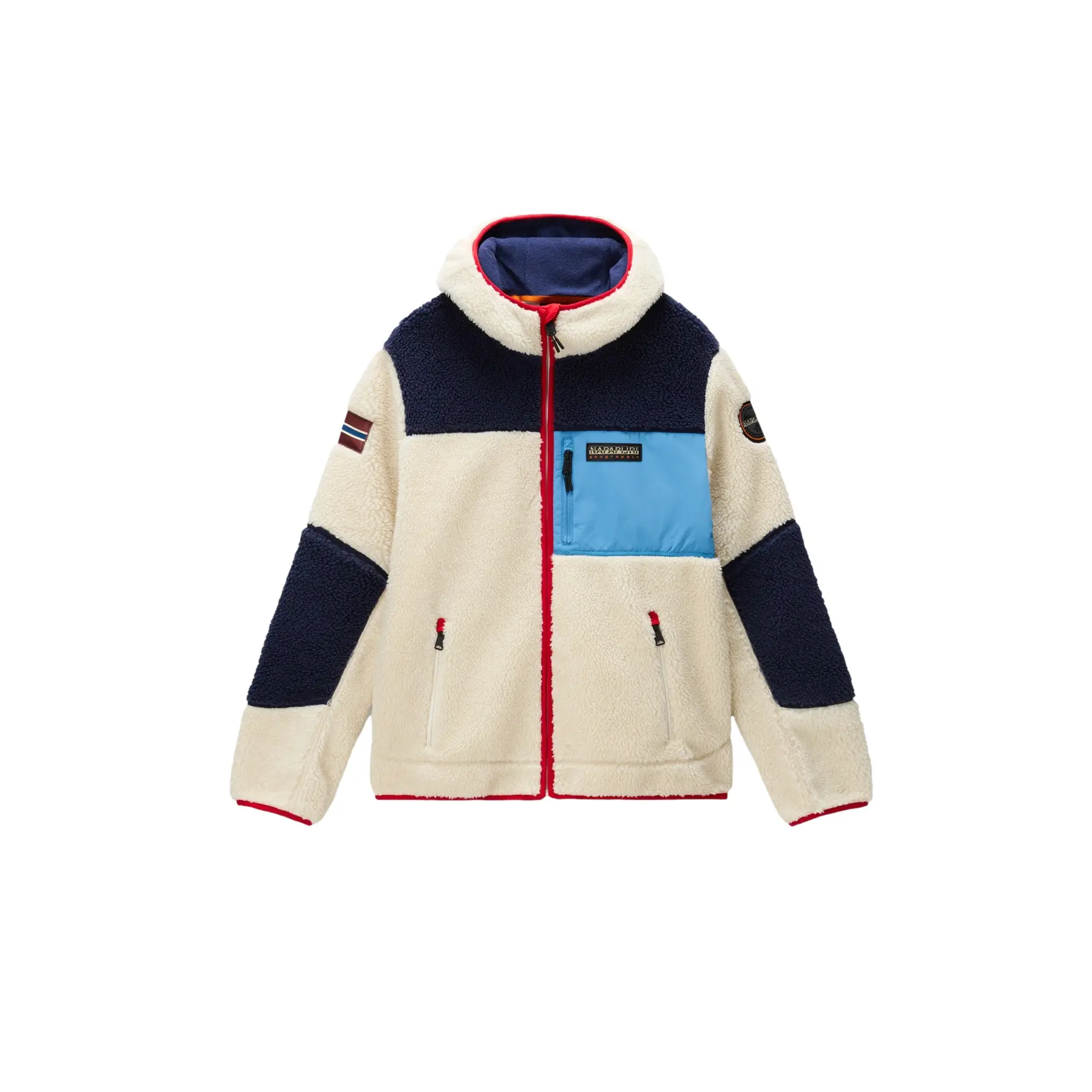 Giacca con zip e cappuccio  Yupik