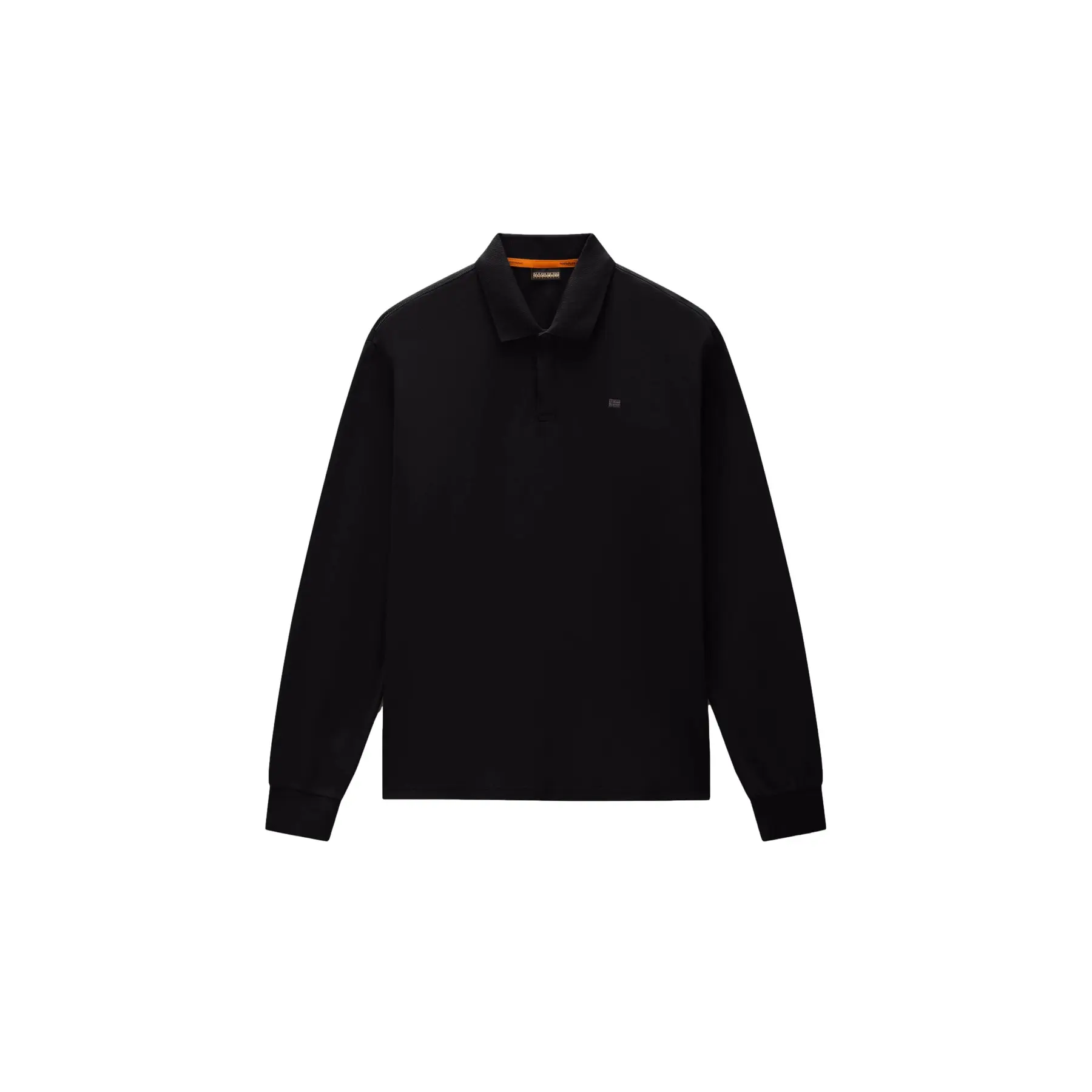 Long sleeve polo shirt Napapijri Nedles