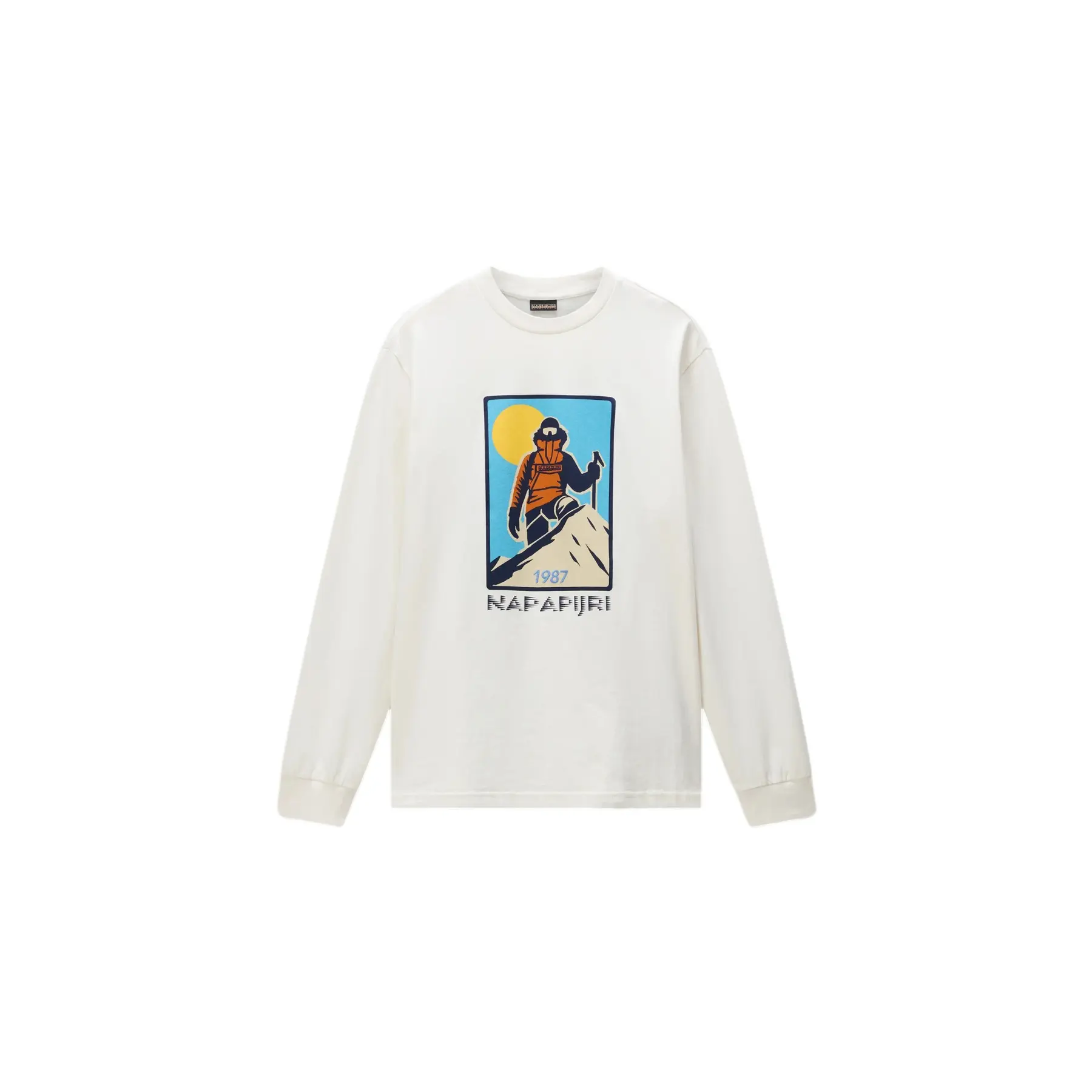 Langarmshirt Napapijri