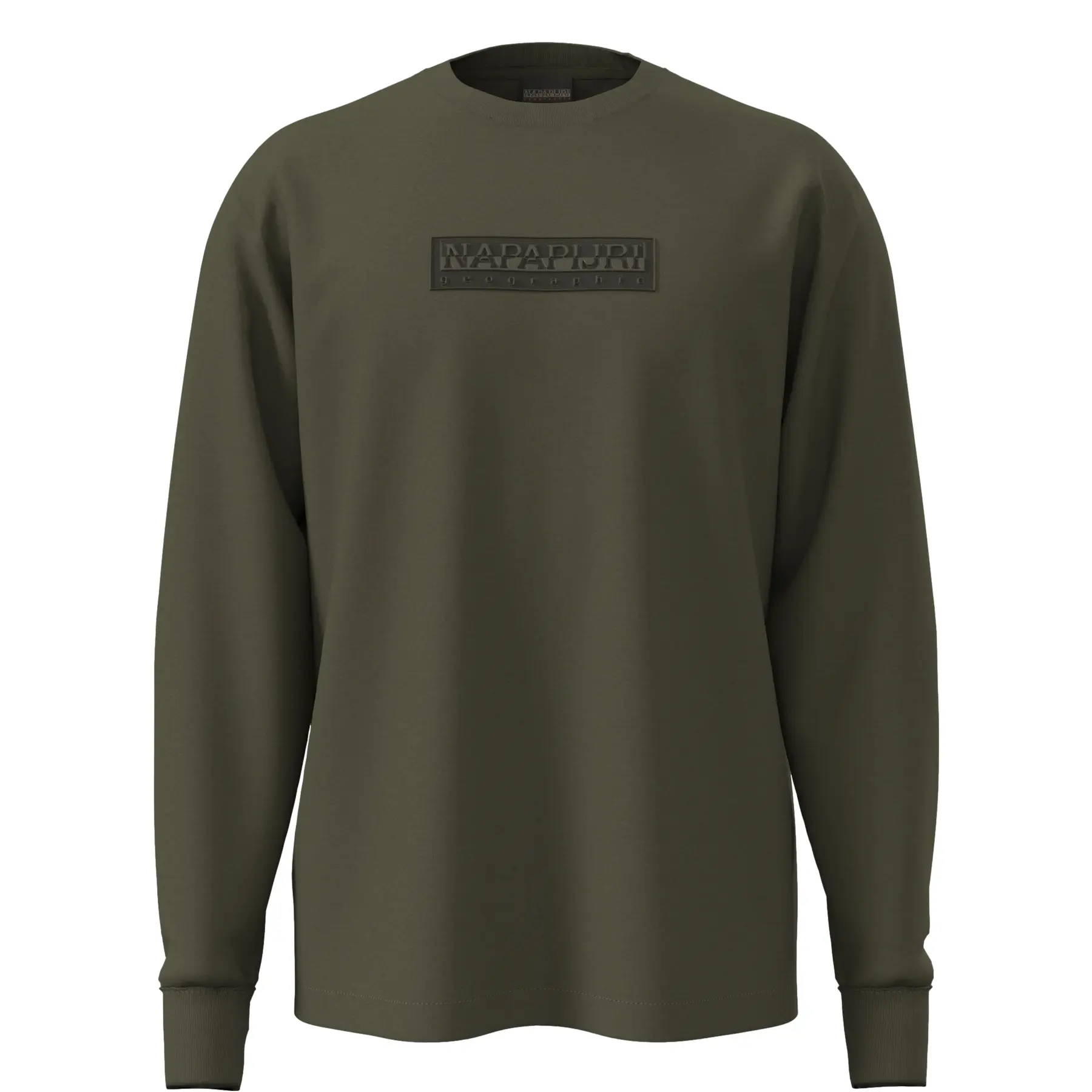 Baumwoll-Sweatshirt Napapijri Box Logo