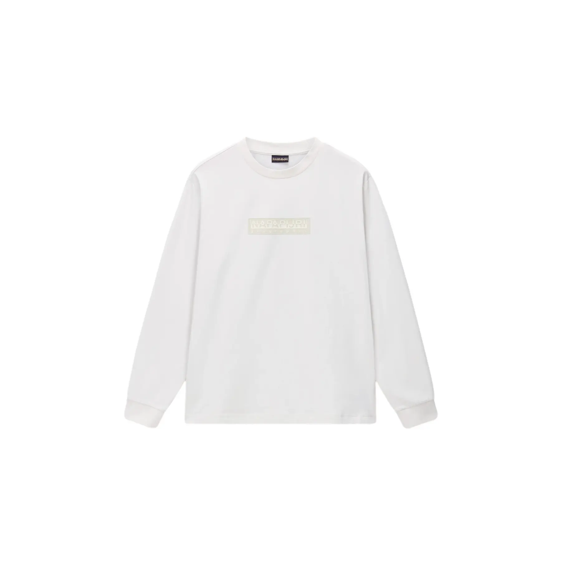 Cotton sweatshirt Napapijri Box Logo