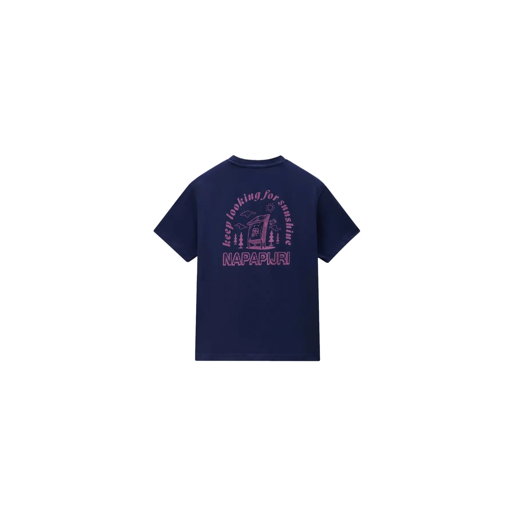 Kinder-T-shirt Napapijri Tipi