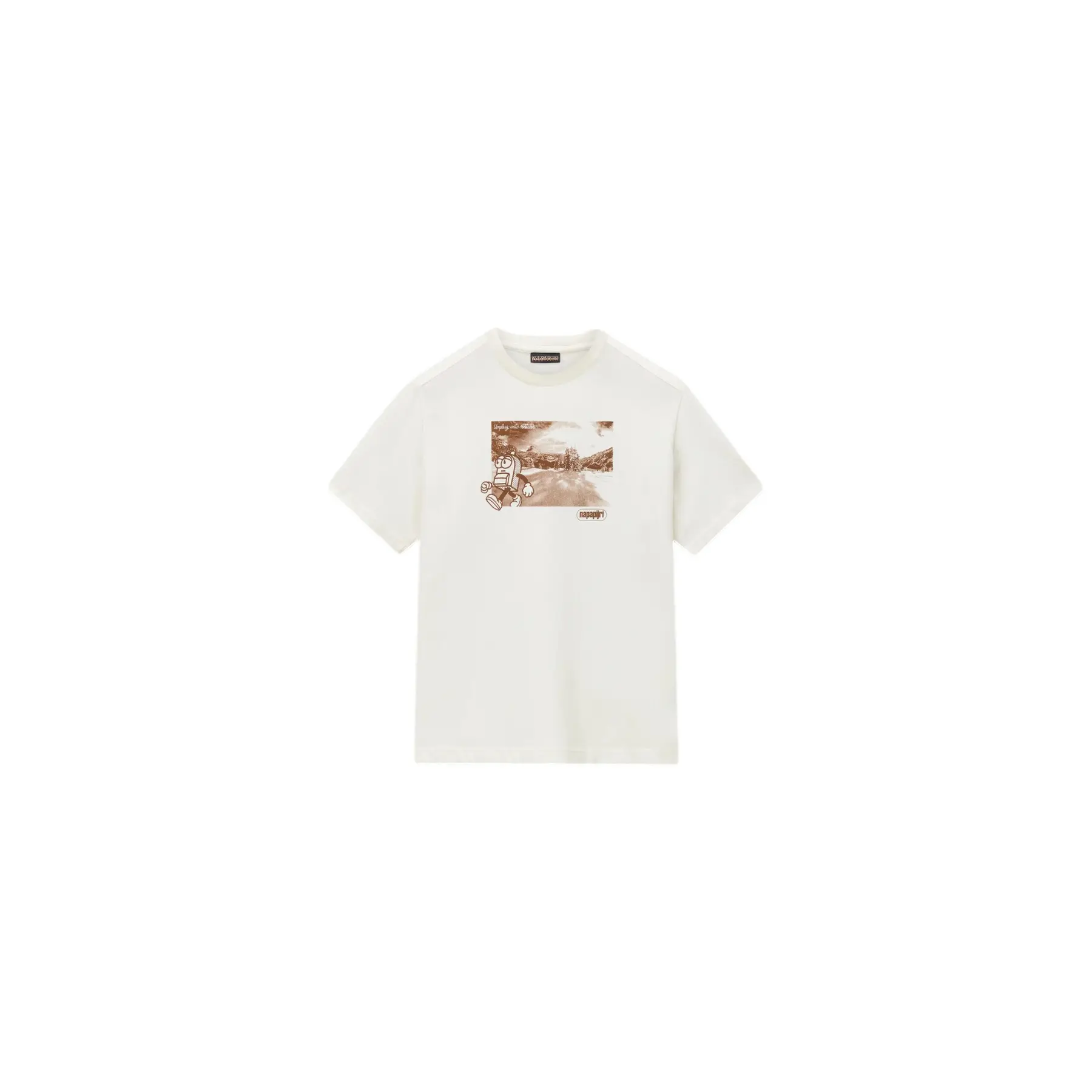 Kinder-T-shirt Napapijri Tipi