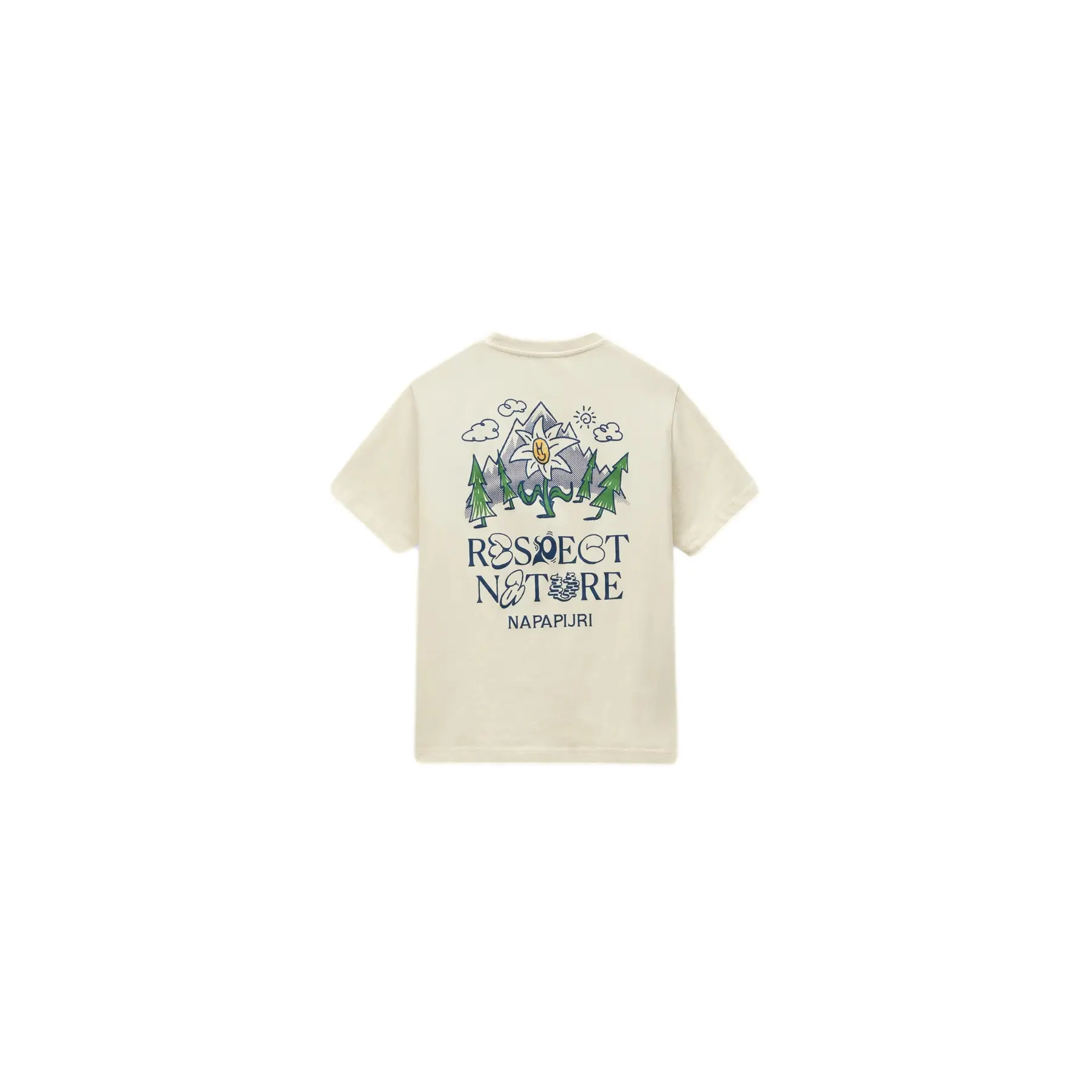 Kinder-T-shirt Napapijri Tipi