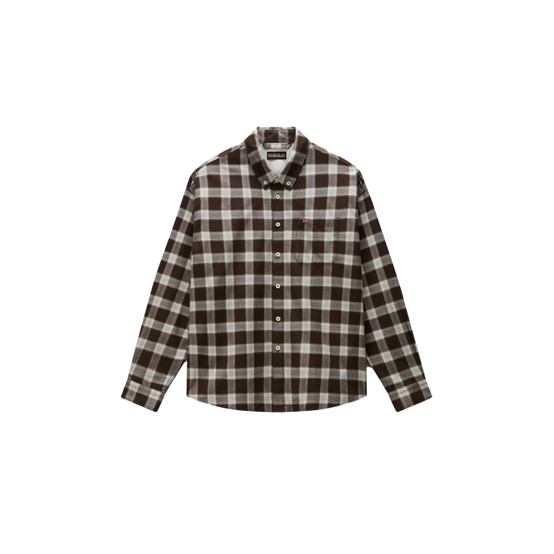 Long sleeve shirt Napapijri Eos