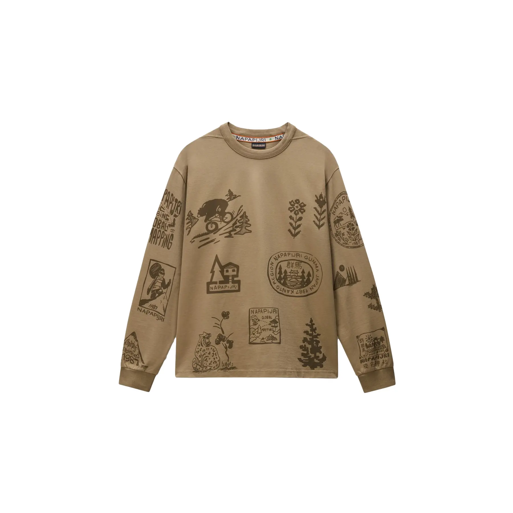 Sweater Napapijri Tenri