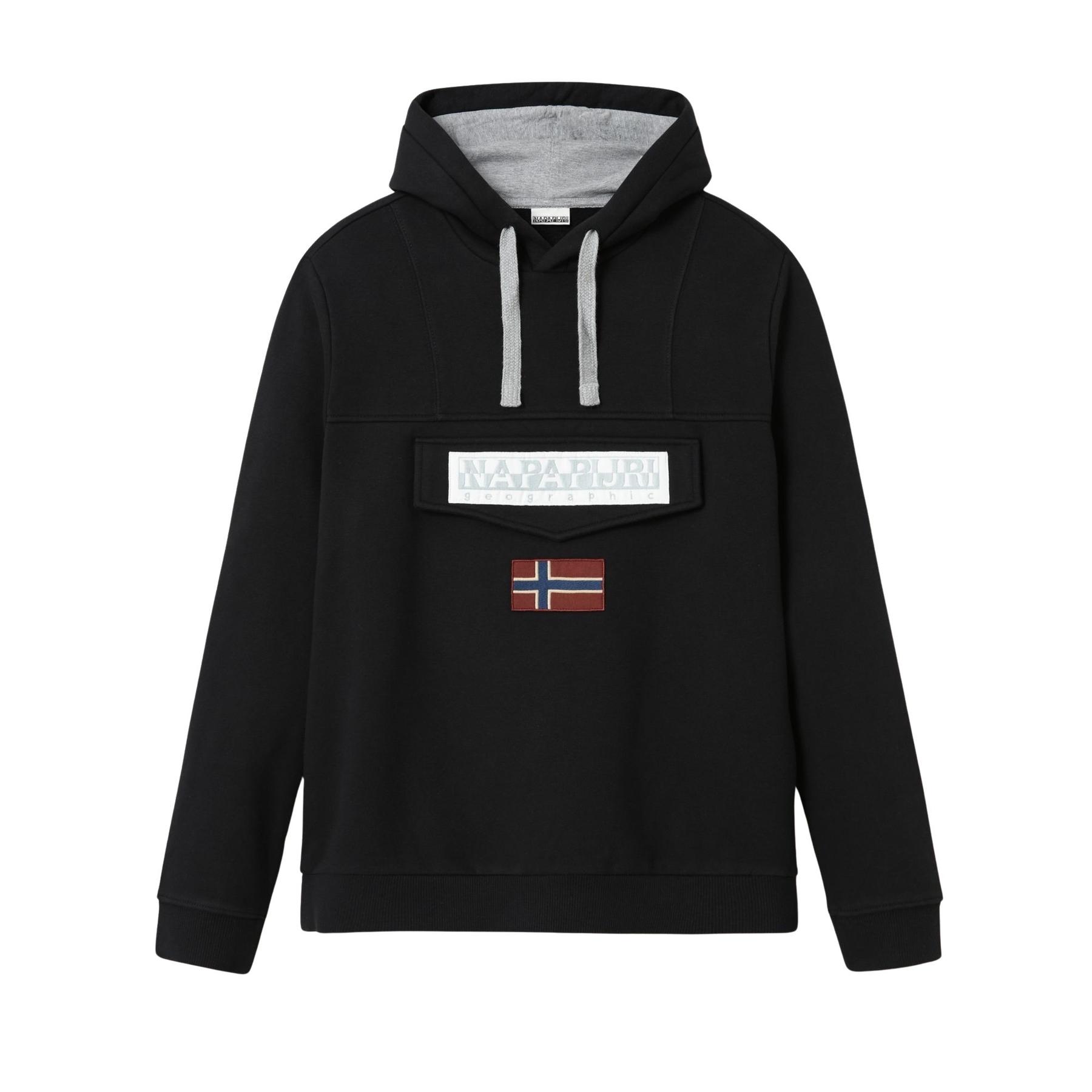 0193392766828 - Sweatshirt à capuche Burgee