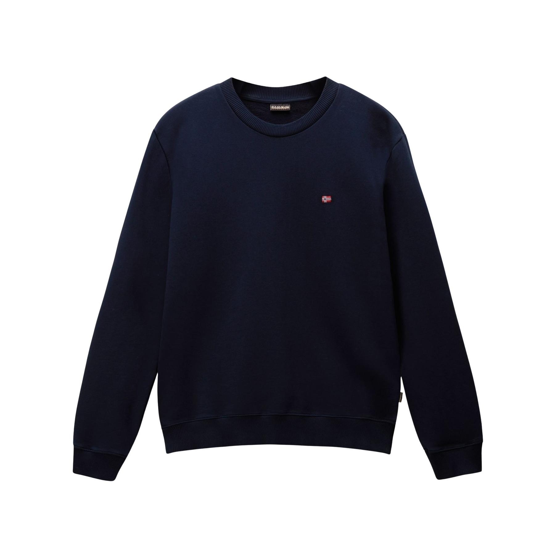 0195439490802 - Sweatshirt mit Label-Stitching Modell balis 0195439490802 - Sweatshirt mit Label-Stitching Modell balis