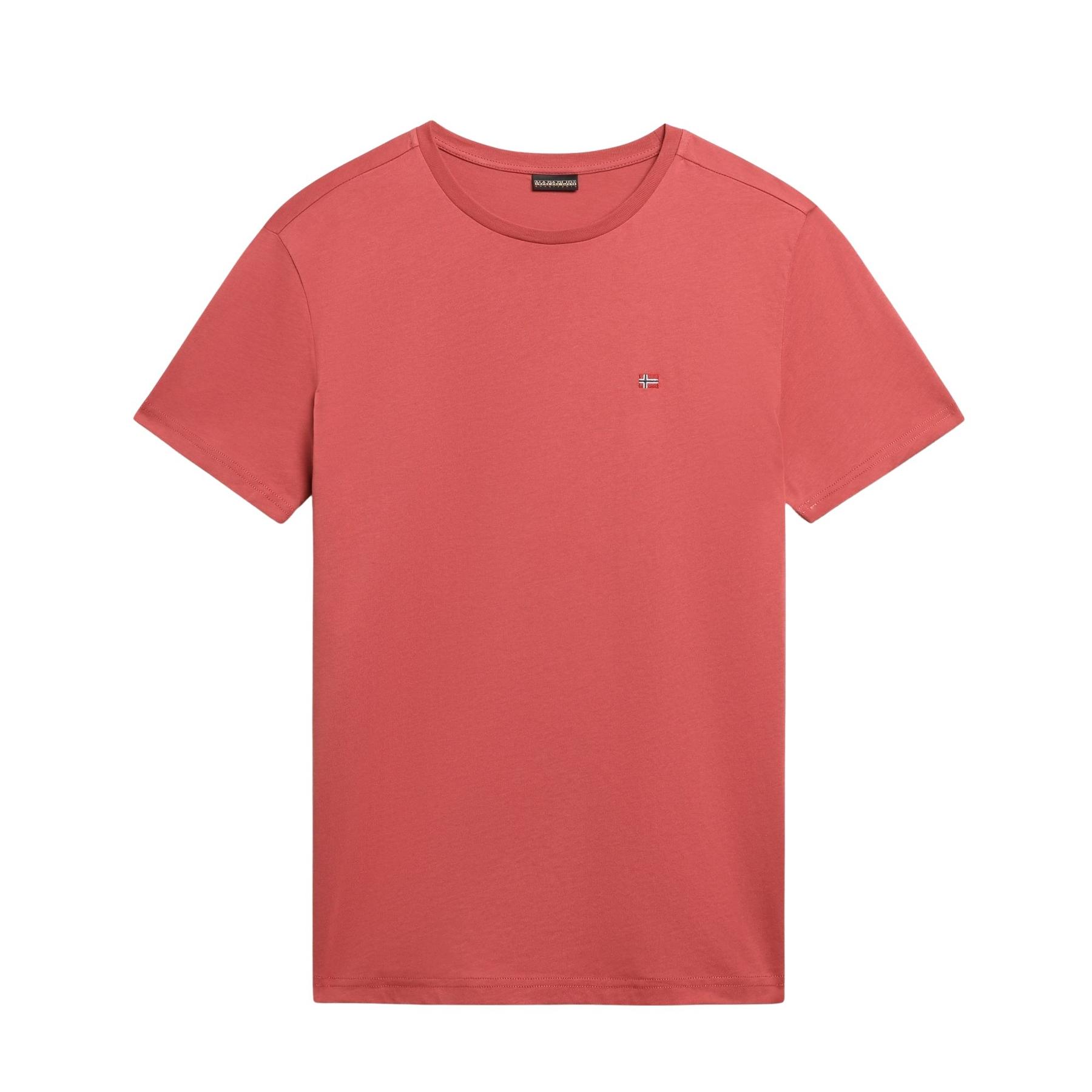 0196011462637 - T-Shirt mit Rundhalsausschnitt Salis 1