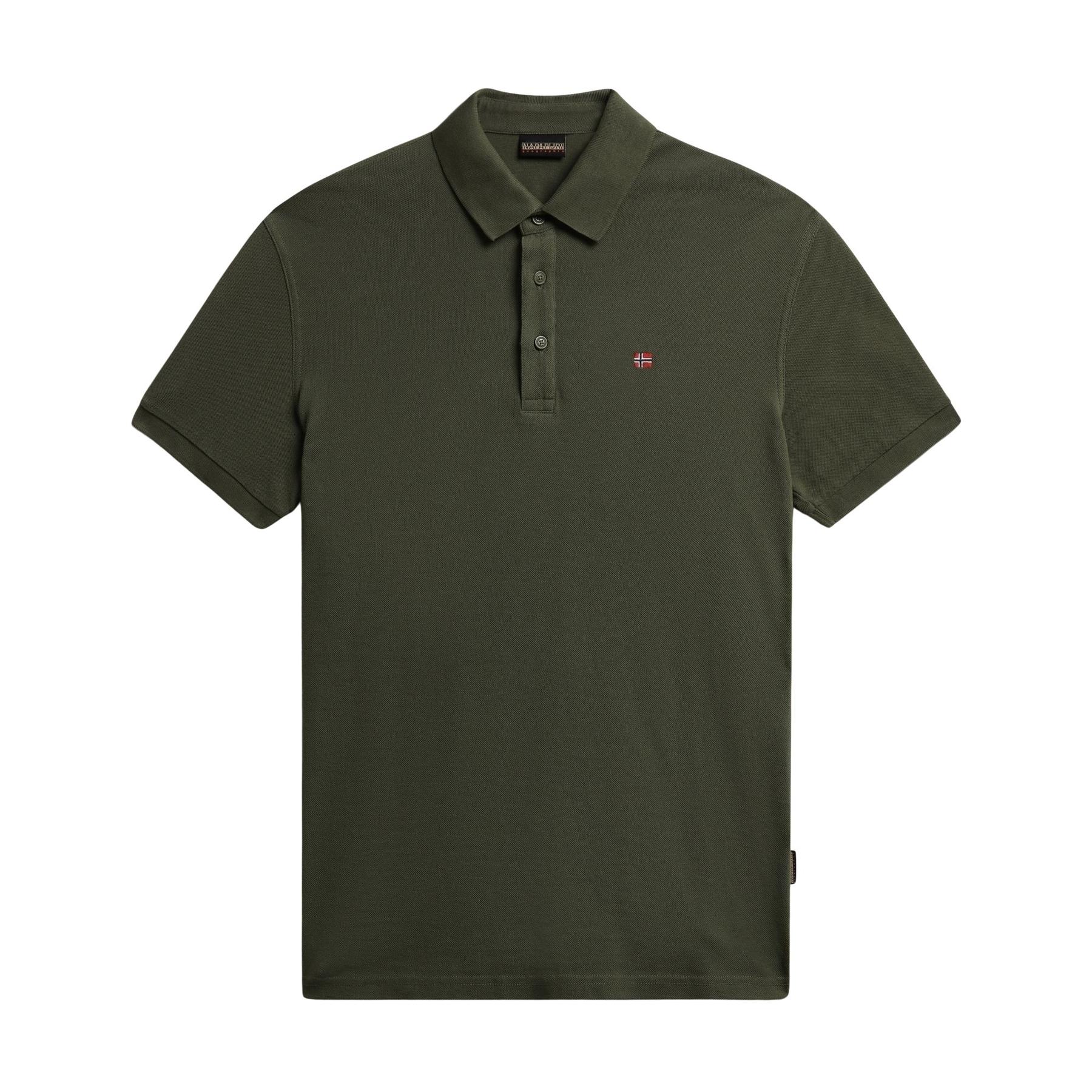 0196011462804 - Herren Poloshirt - Eolanos 3 grün