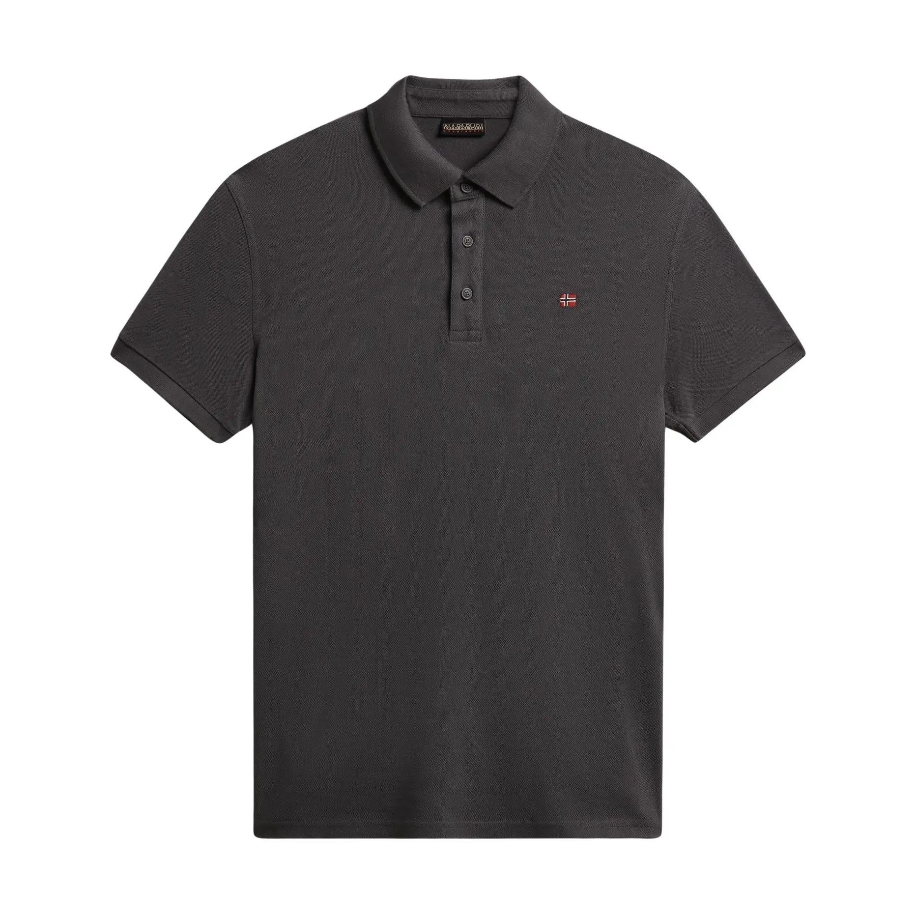 0196012099740 - Poloshirt Herren Baumwolle anthrazit