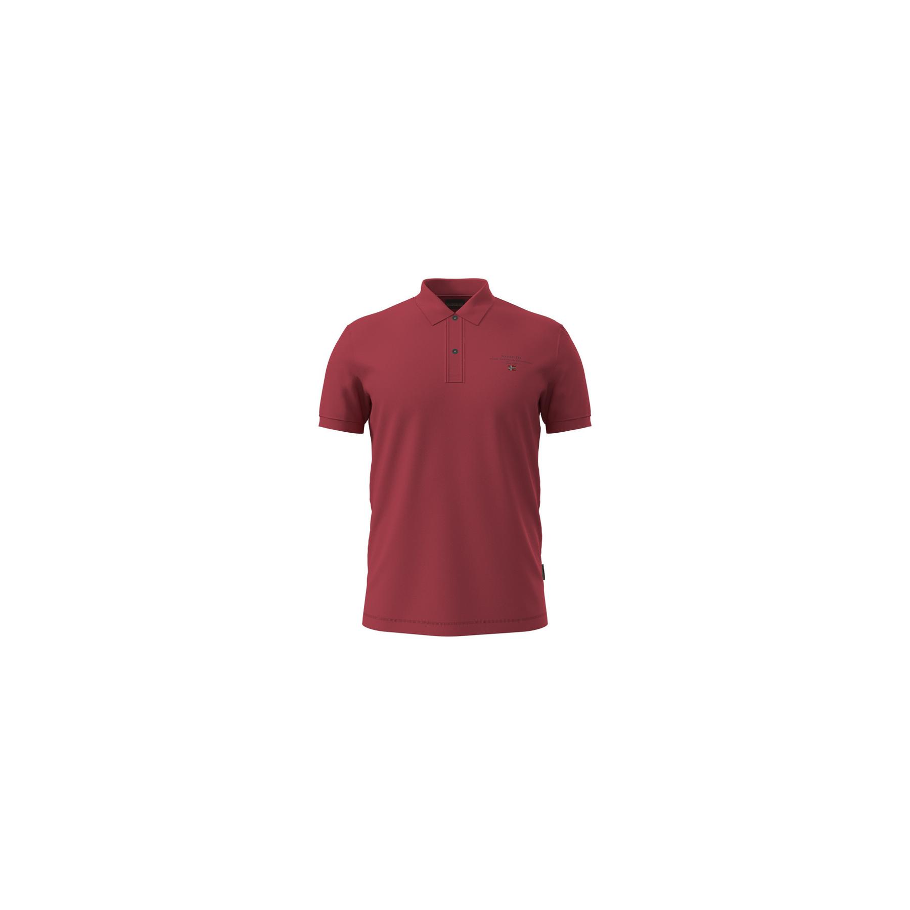 0198265076790 - Regular Fit Poloshirt mit Label-Stitching Modell elbas