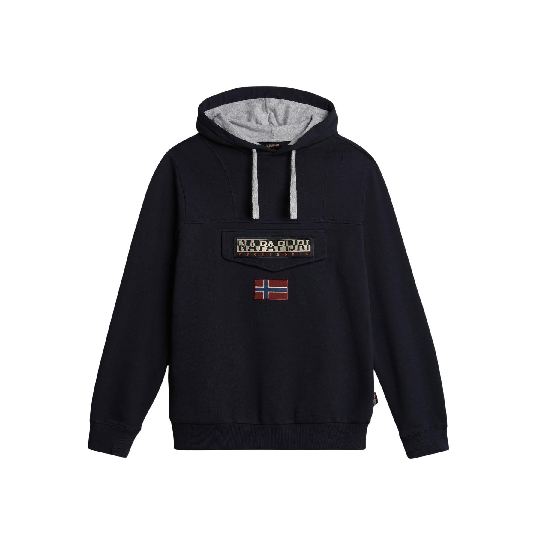 0196012027170 - Kapuzenpullover Burgee Sum 4