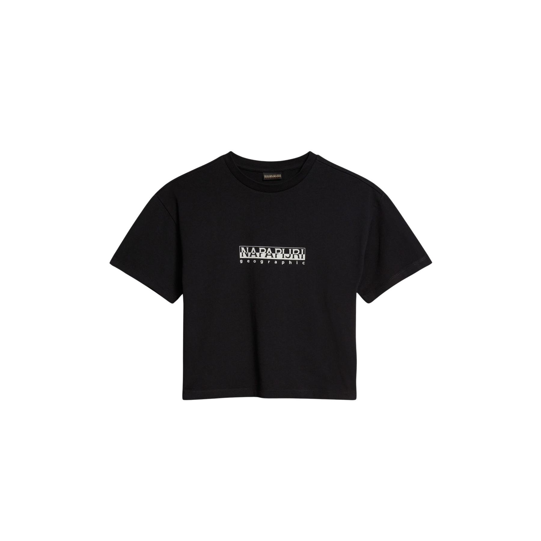 0196012032099 - T-Shirt Frau S-Box Crop 3