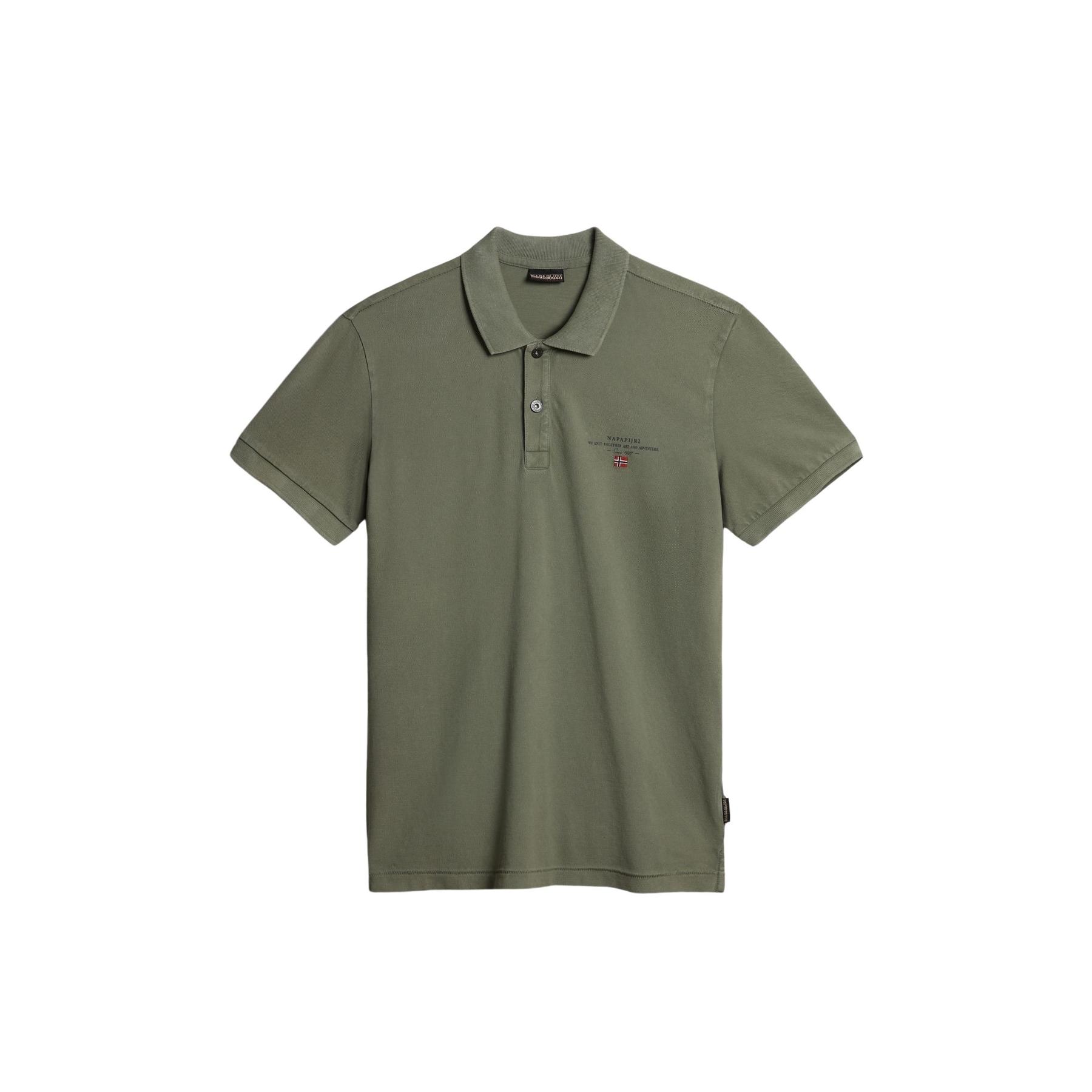 0196011751472 - Poloshirt mit Logo-Stitching Modell Elbas 0196011751472 - Poloshirt mit Logo-Stitching Modell Elbas