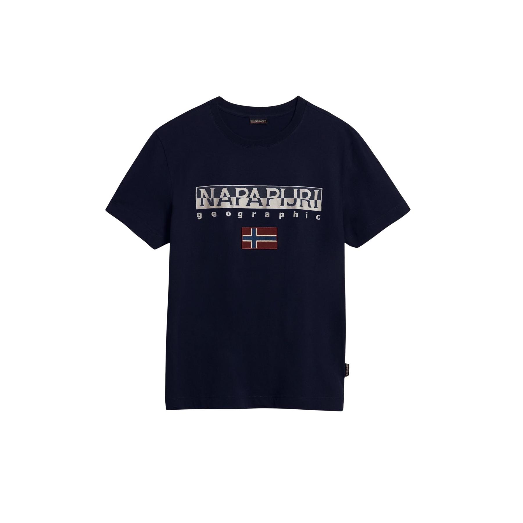 0196011084570 - T-Shirt Napapijri 0196011084570 - T-Shirt Napapijri