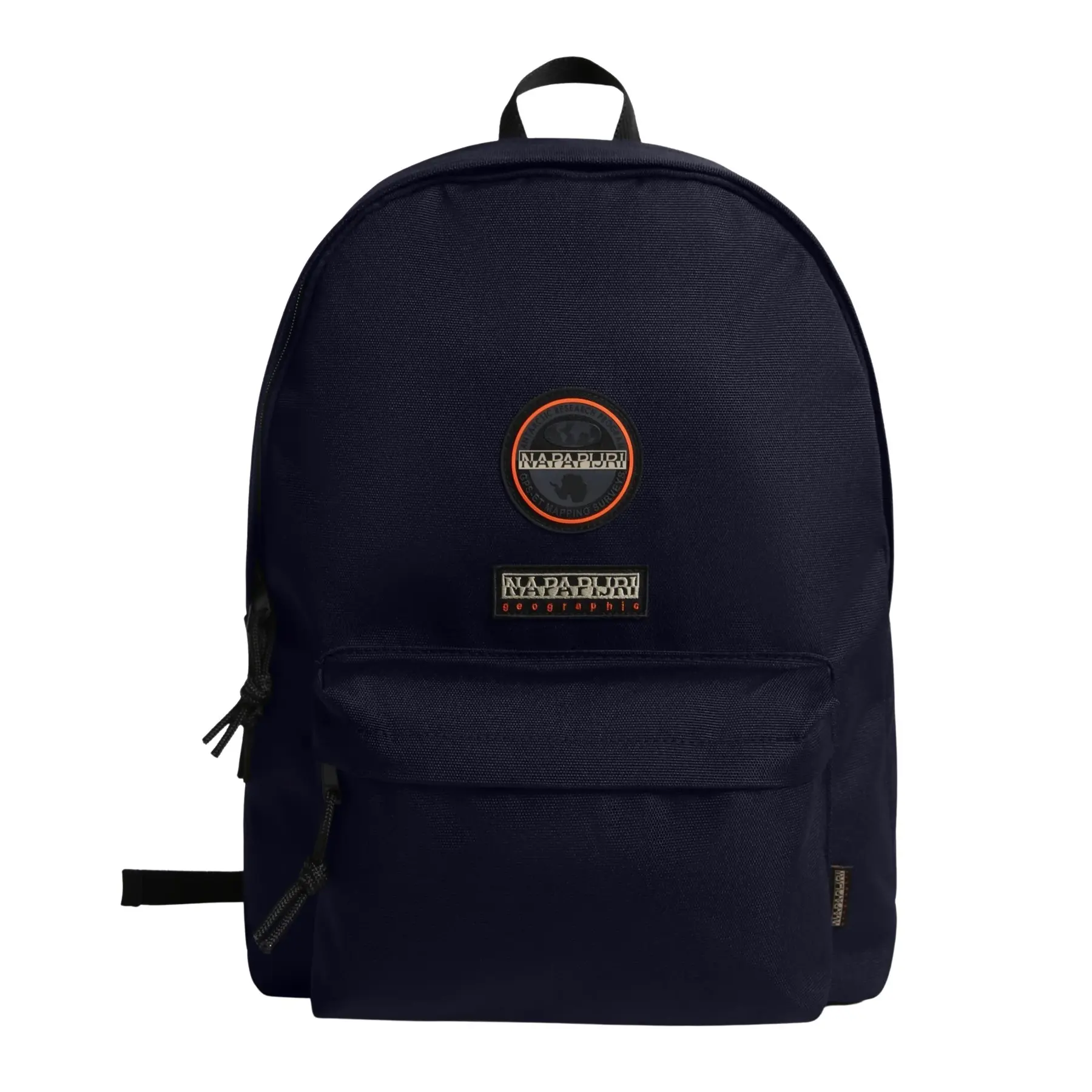 0196011096597 - - Voyage 3 - Rucksack in Marineblau mit Logo-Aufnähern 20 l